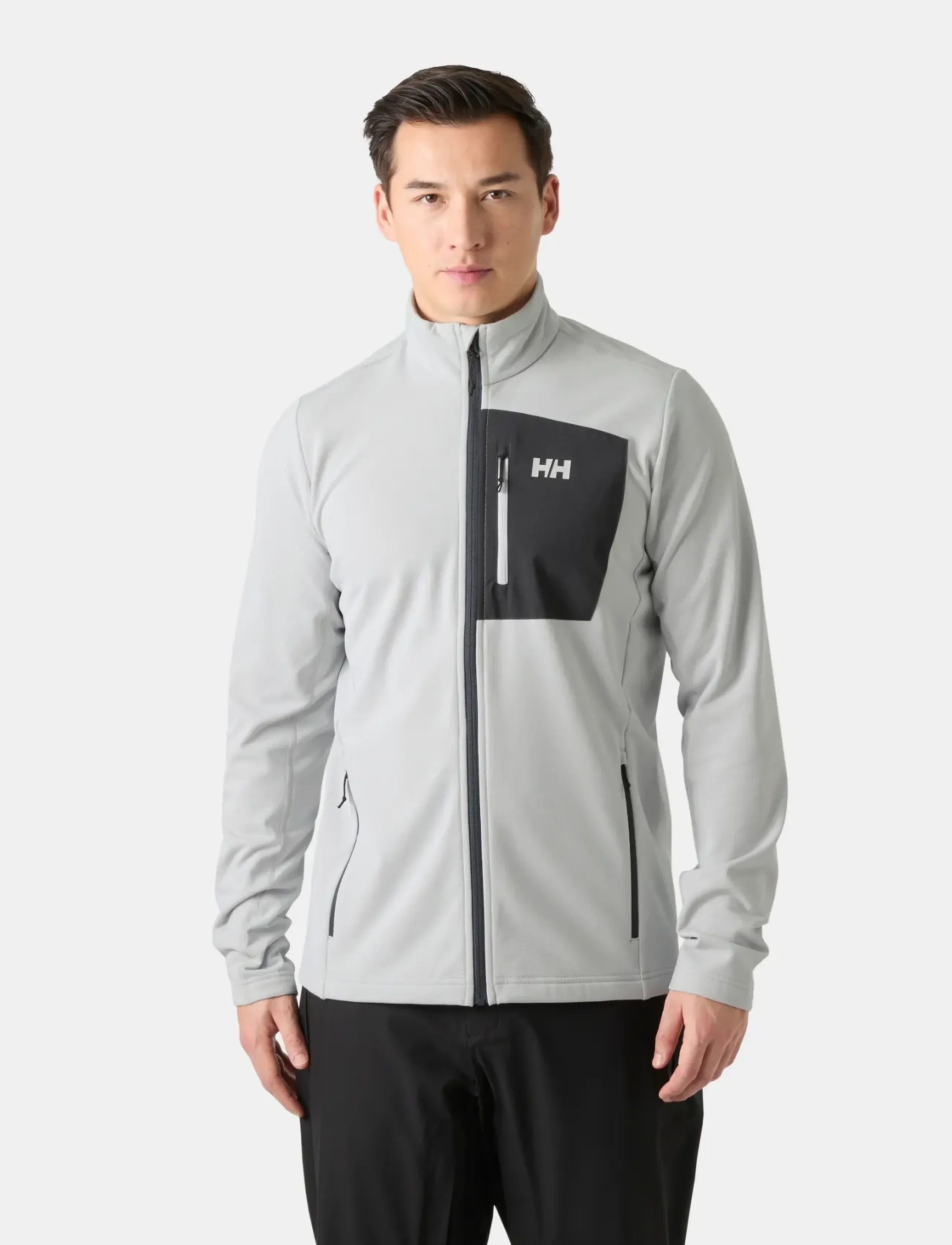 Helly Hansen - VERSALITE FLEECE JACKET - efterårsbesparelser - grey fog - 0
