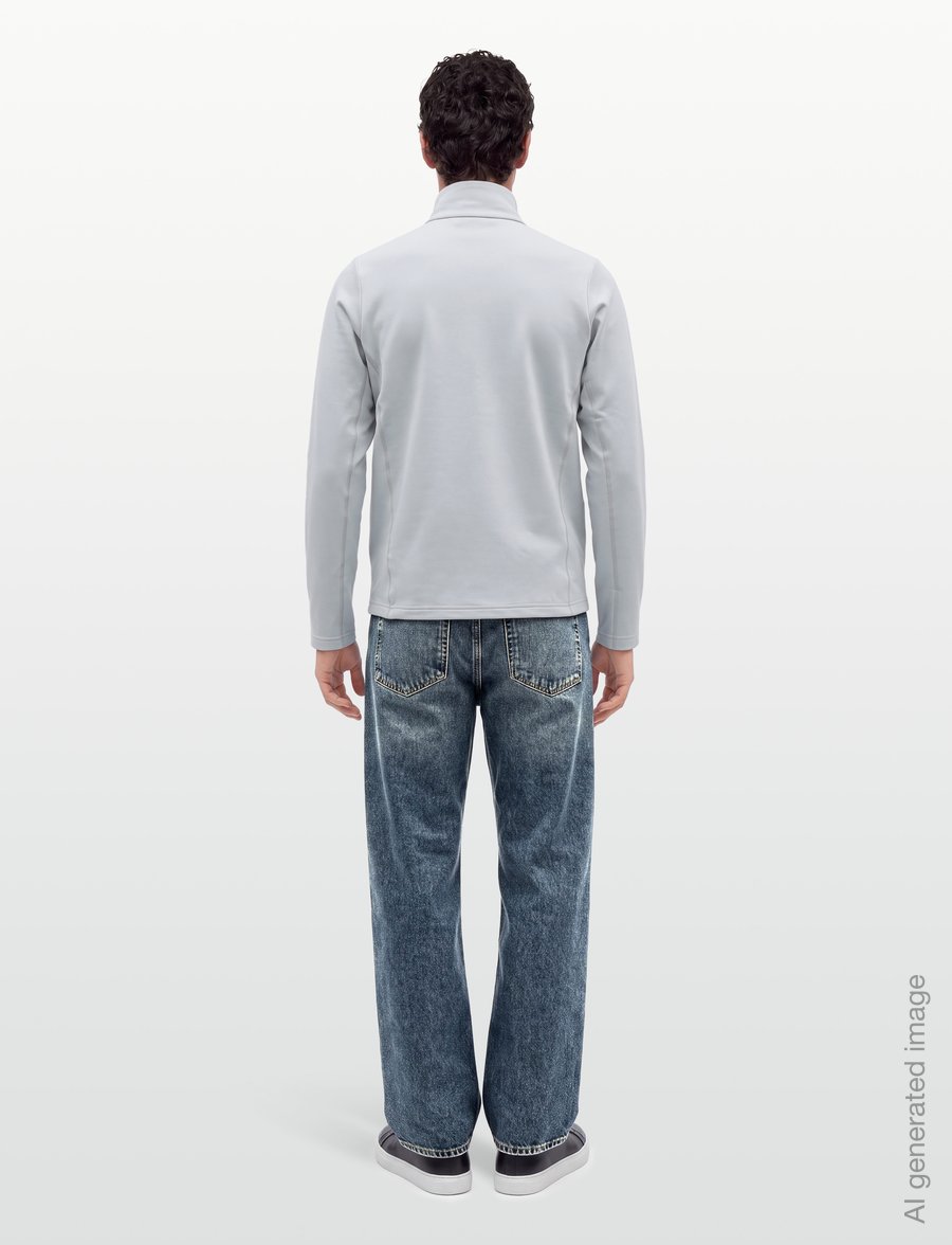 Helly Hansen - VERSALITE FLEECE JACKET - välijoped - grey fog - 4