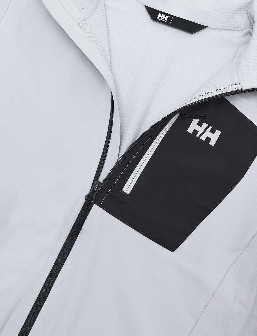 Helly Hansen - VERSALITE FLEECE JACKET - välijoped - grey fog - 2