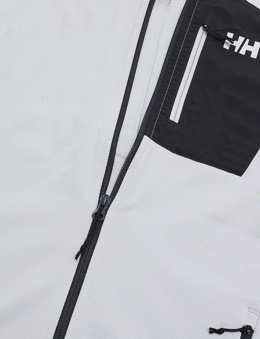 Helly Hansen - VERSALITE FLEECE JACKET - välijoped - grey fog - 3