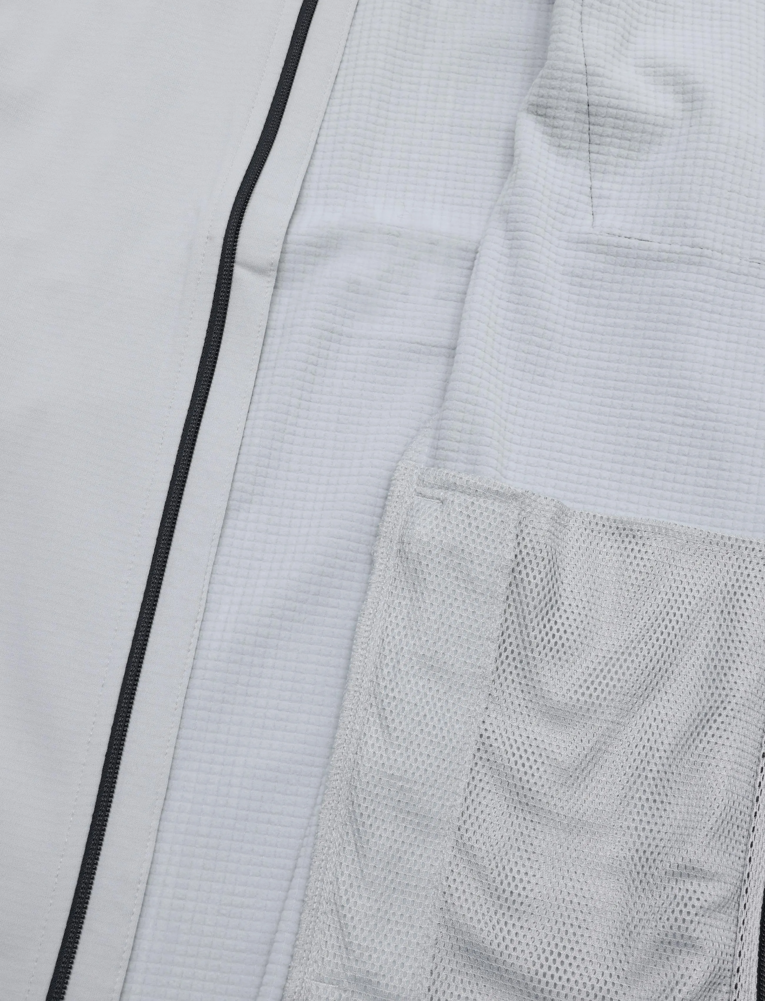 Helly Hansen - VERSALITE FLEECE JACKET - välijoped - grey fog - 4