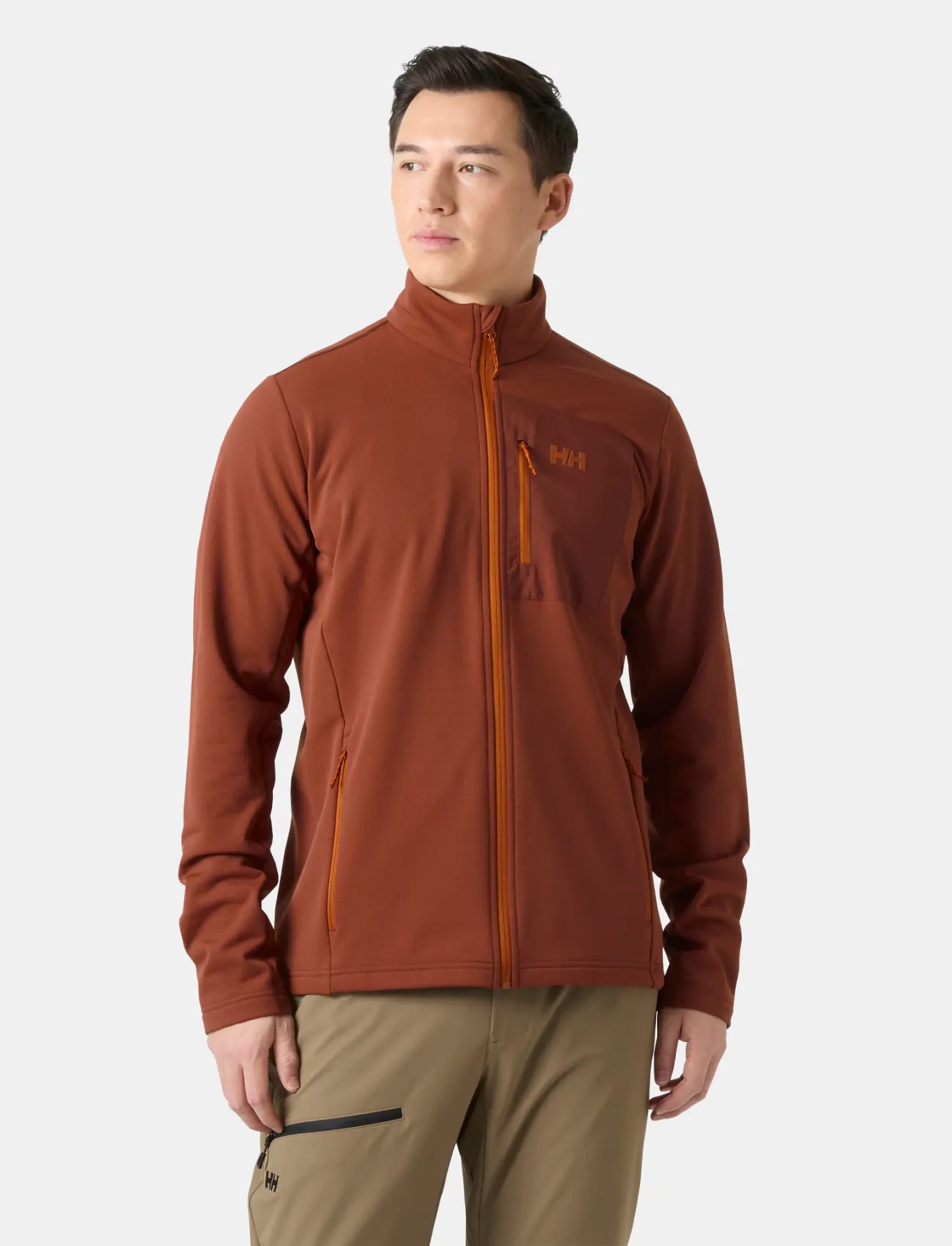 Helly Hansen - VERSALITE FLEECE JACKET - herbstersparnisse - iron oxide - 0