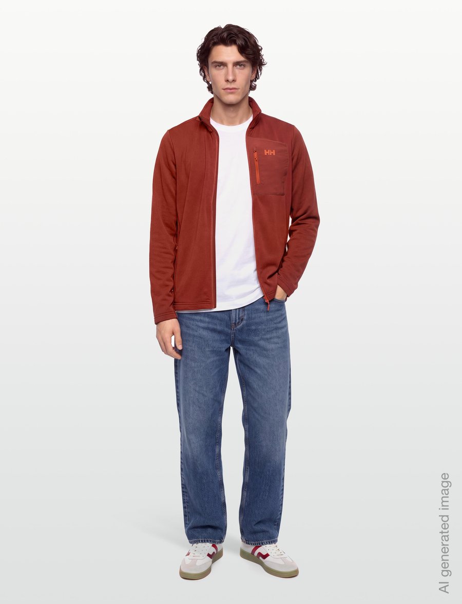 Helly Hansen - VERSALITE FLEECE JACKET - friluftsjackor - iron oxide - 0