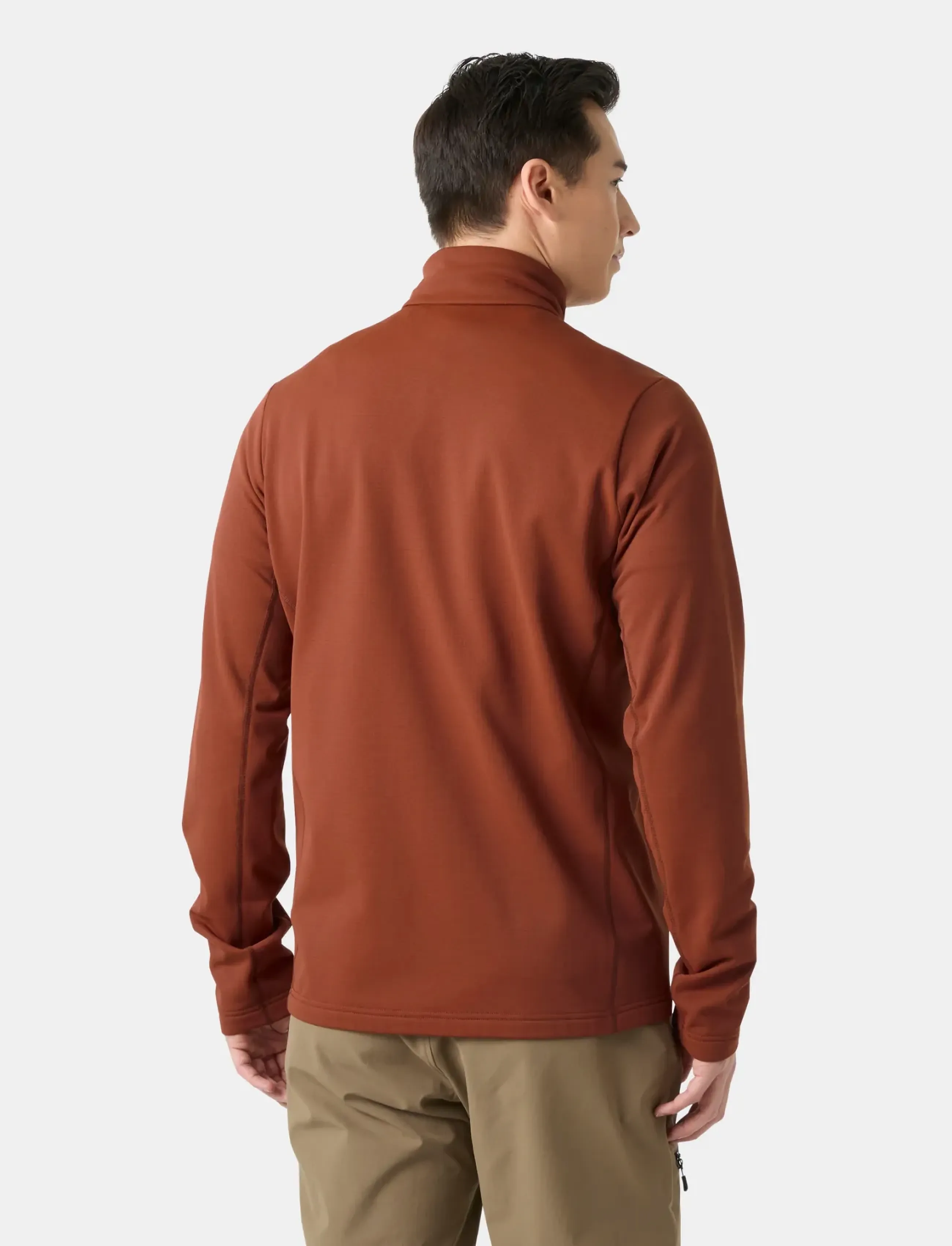 Helly Hansen - VERSALITE FLEECE JACKET - herbstersparnisse - iron oxide - 3