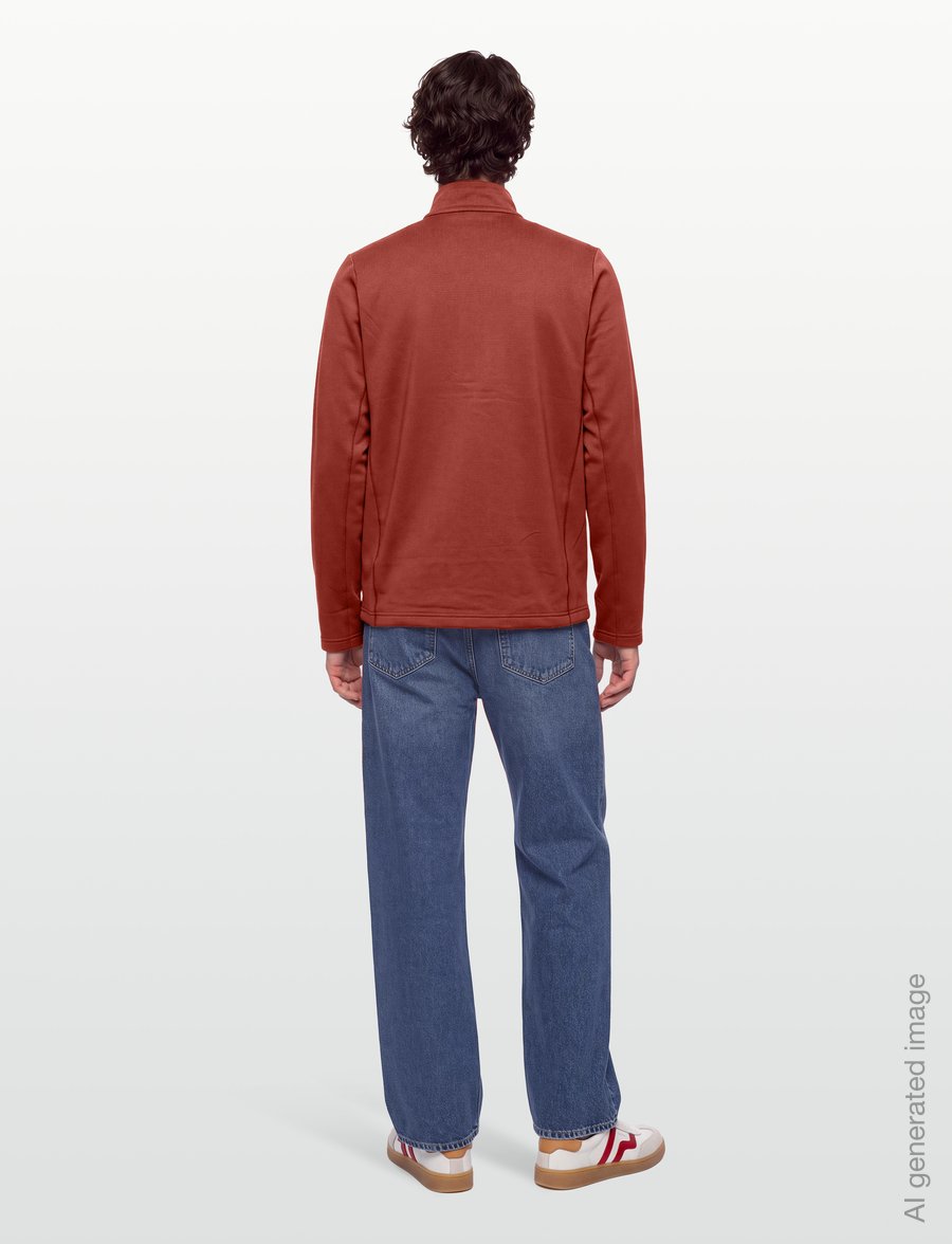 Helly Hansen - VERSALITE FLEECE JACKET - friluftsjackor - iron oxide - 4