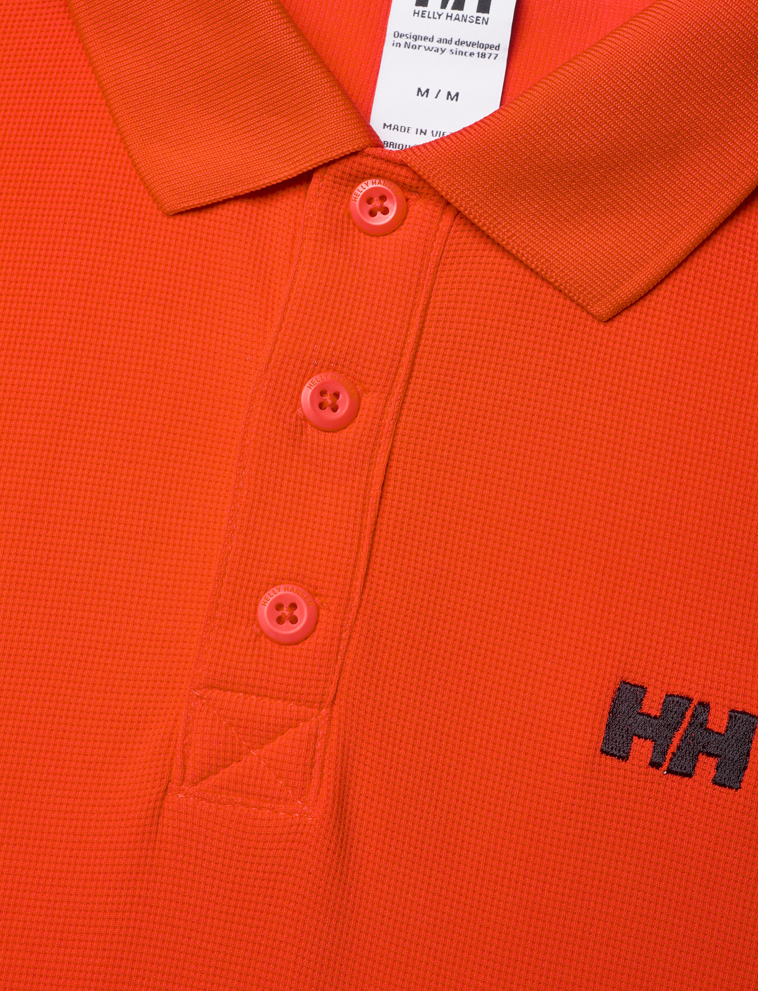 Helly Hansen - DRIFTLINE POLO - alert red - 2