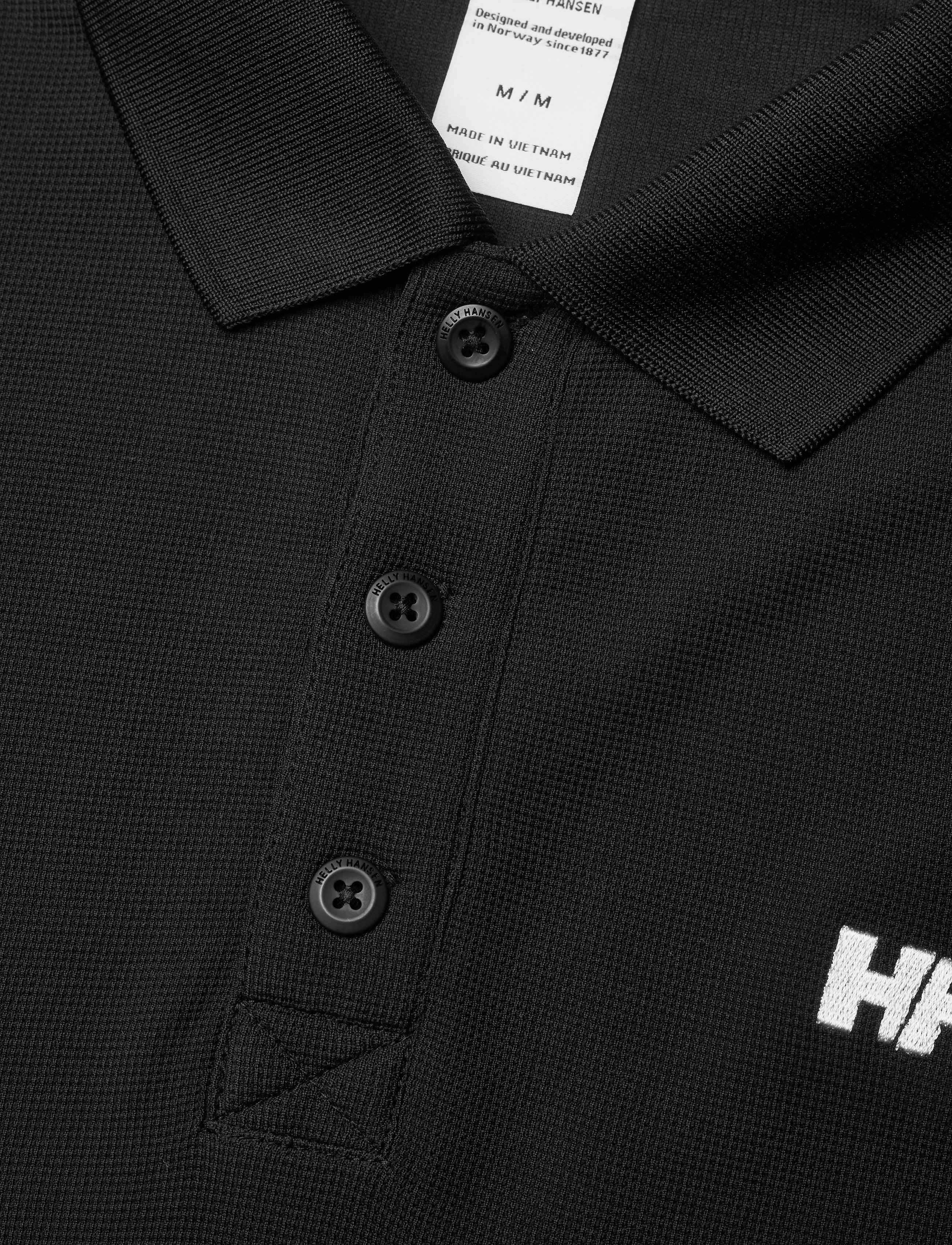 Helly Hansen - DRIFTLINE POLO - black - 2