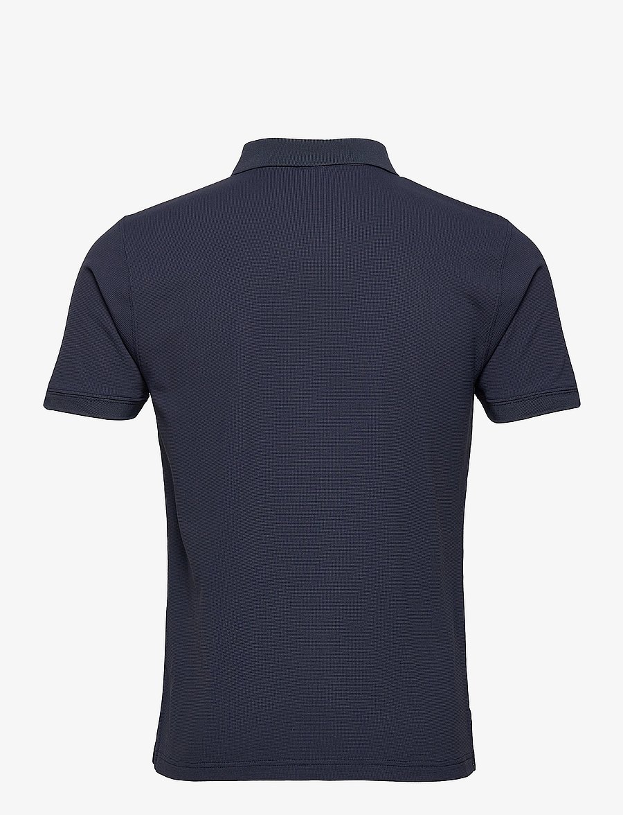 Helly Hansen - DRIFTLINE POLO - toppe & t-shirts - navy - 2