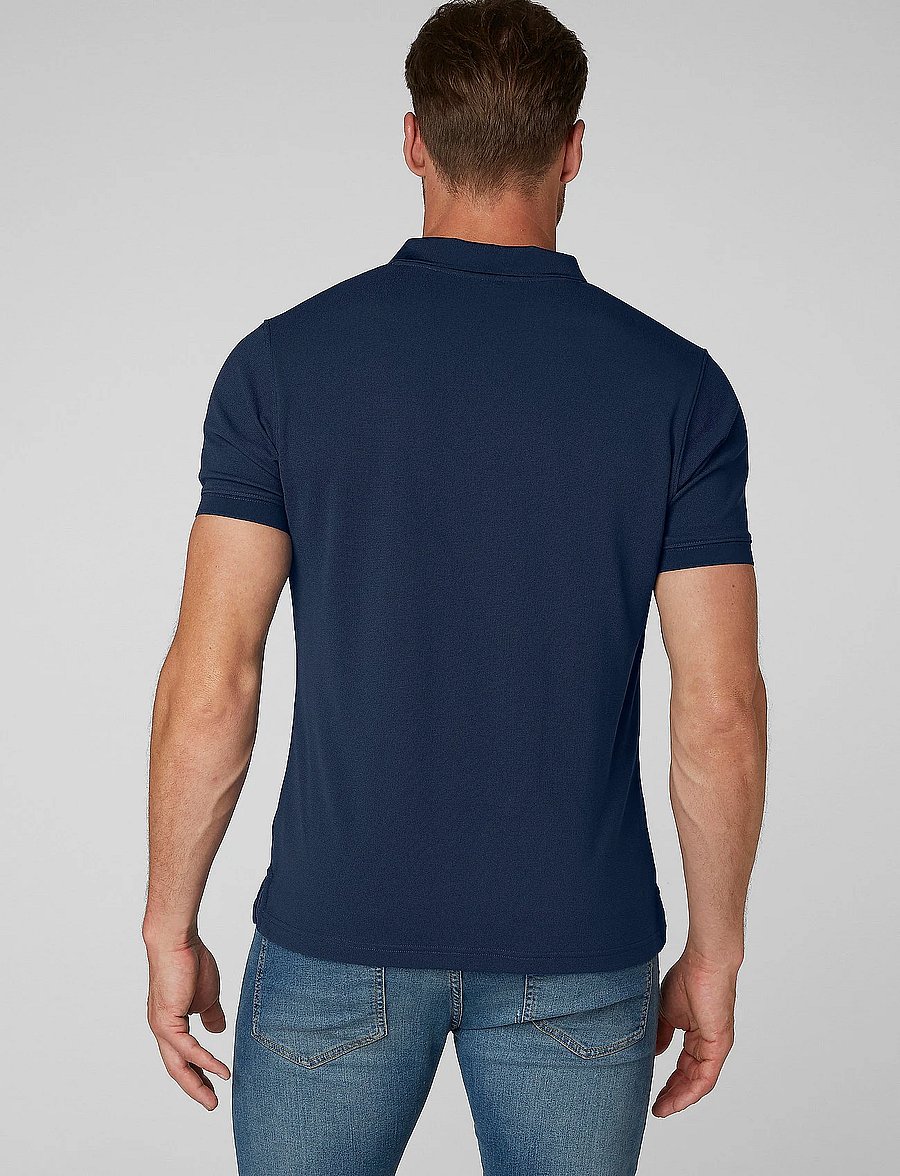 Helly Hansen - DRIFTLINE POLO - toppe & t-shirts - navy - 3