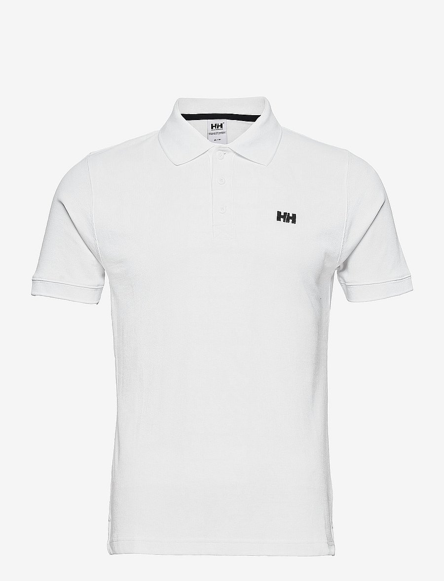 Helly Hansen - DRIFTLINE POLO - toppe & t-shirts - white - 0