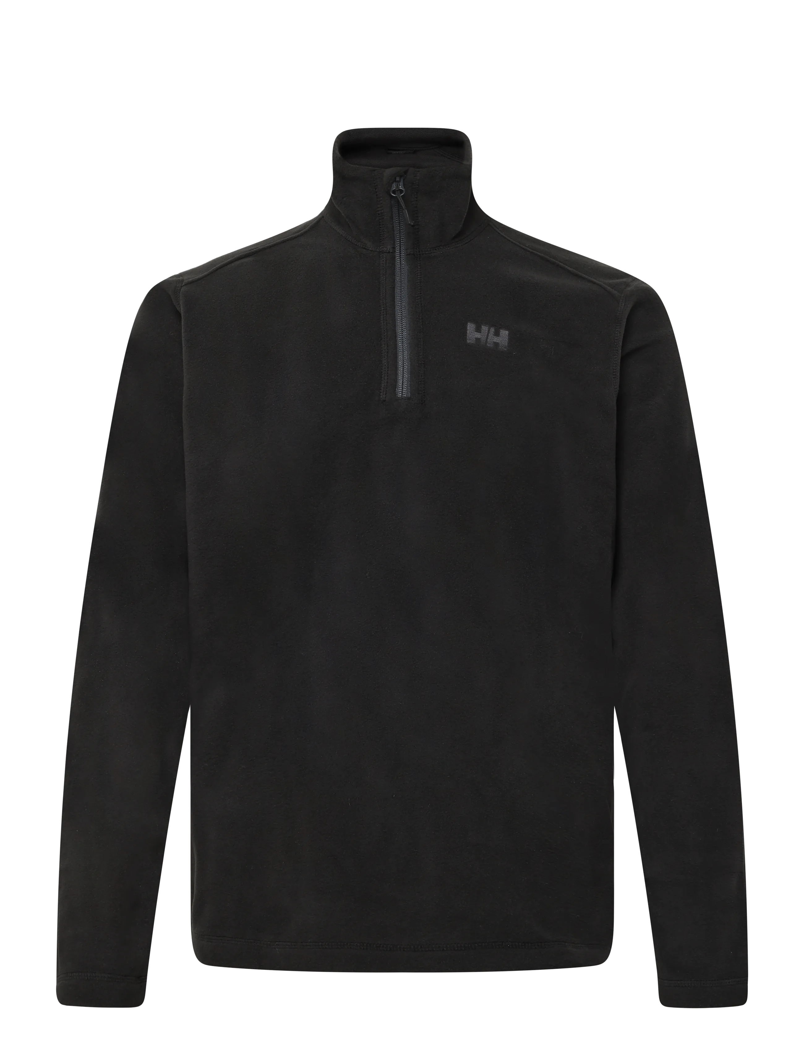 Helly Hansen DAYBREAKER 1/2 ZIP F - Streetstyle - BLACK / black
