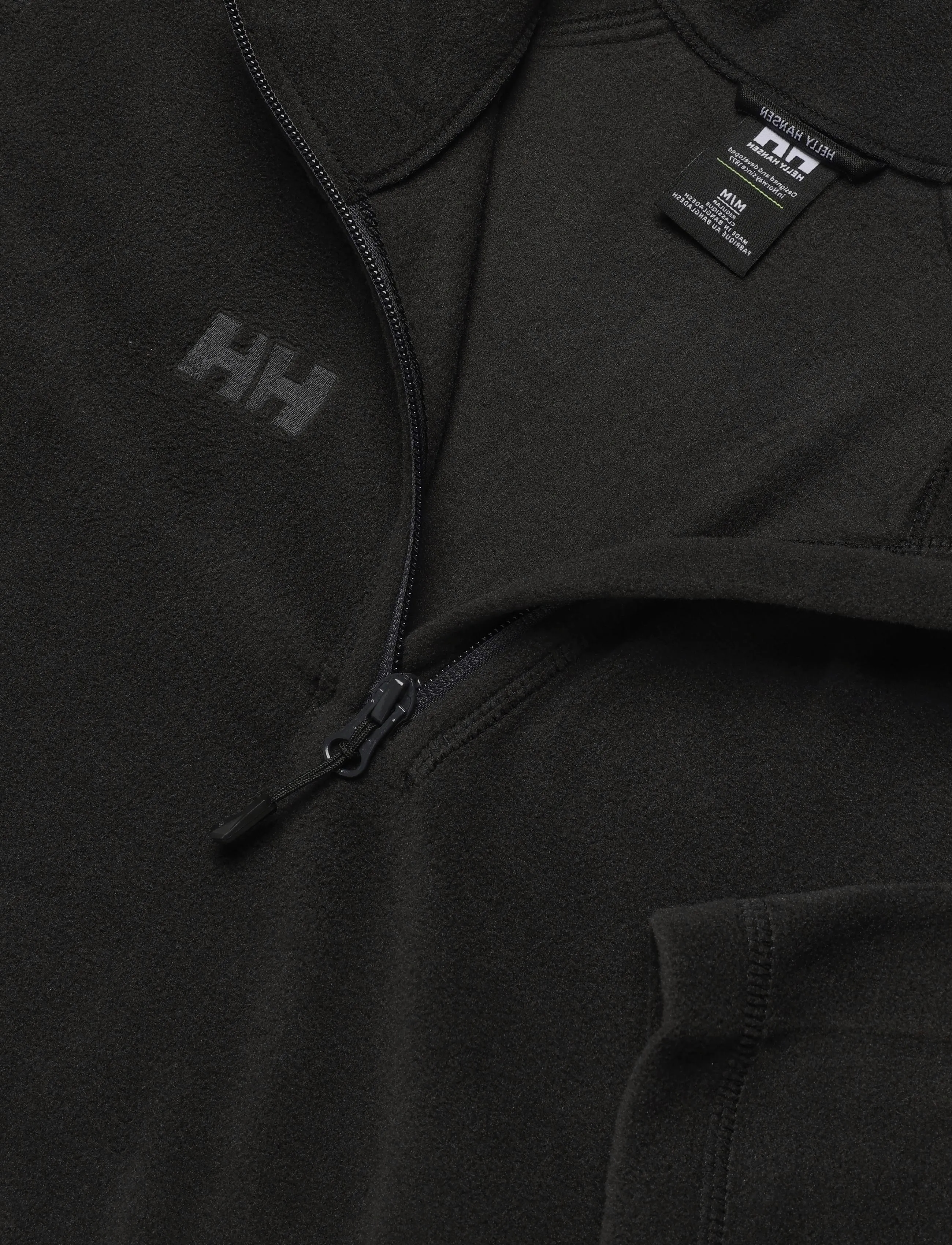Helly Hansen - DAYBREAKER 1/2 ZIP F - black - 2