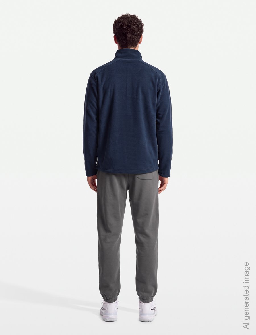Helly Hansen - DAYBREAKER 1/2 ZIP FLEECE - teddy-pusad - navy - 4