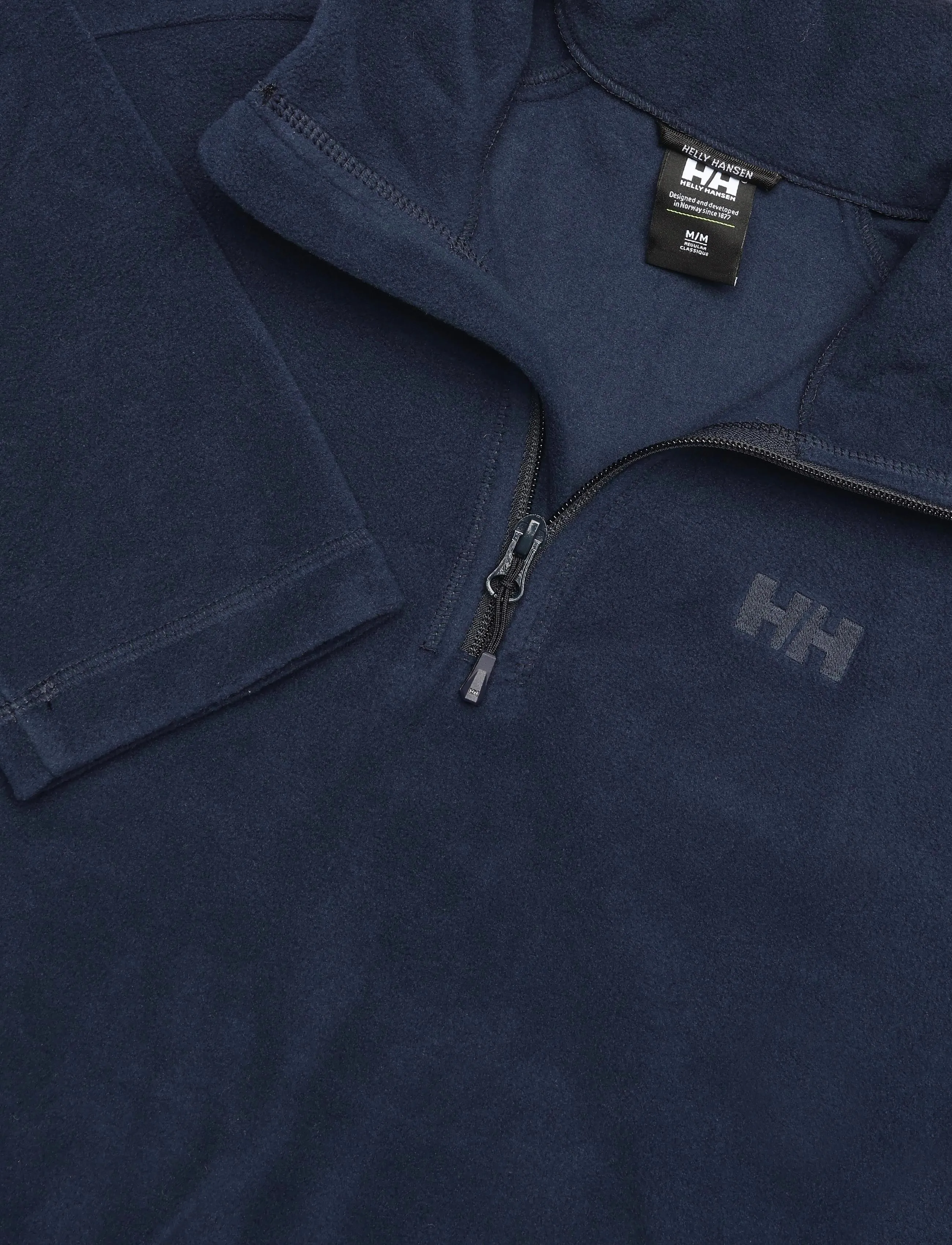 Helly Hansen - DAYBREAKER 1/2 ZIP FLEECE - fleece-pullover - navy - 2