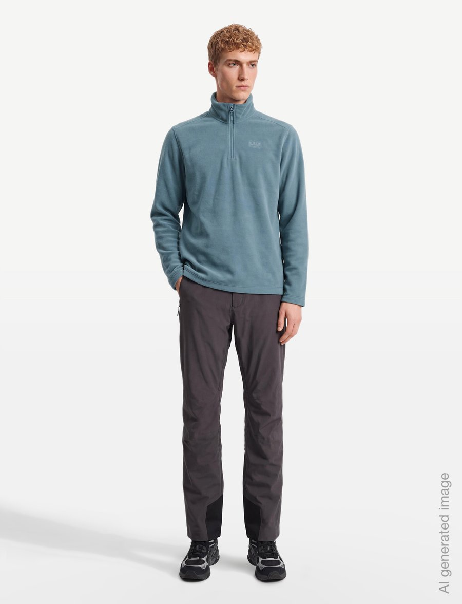 Helly Hansen - DAYBREAKER 1/2 ZIP F - teddytröjor - washed navy - 0