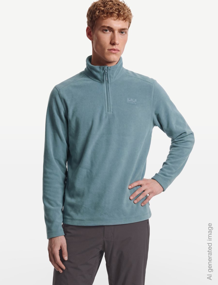 Helly Hansen - DAYBREAKER 1/2 ZIP F - teddytröjor - washed navy - 3