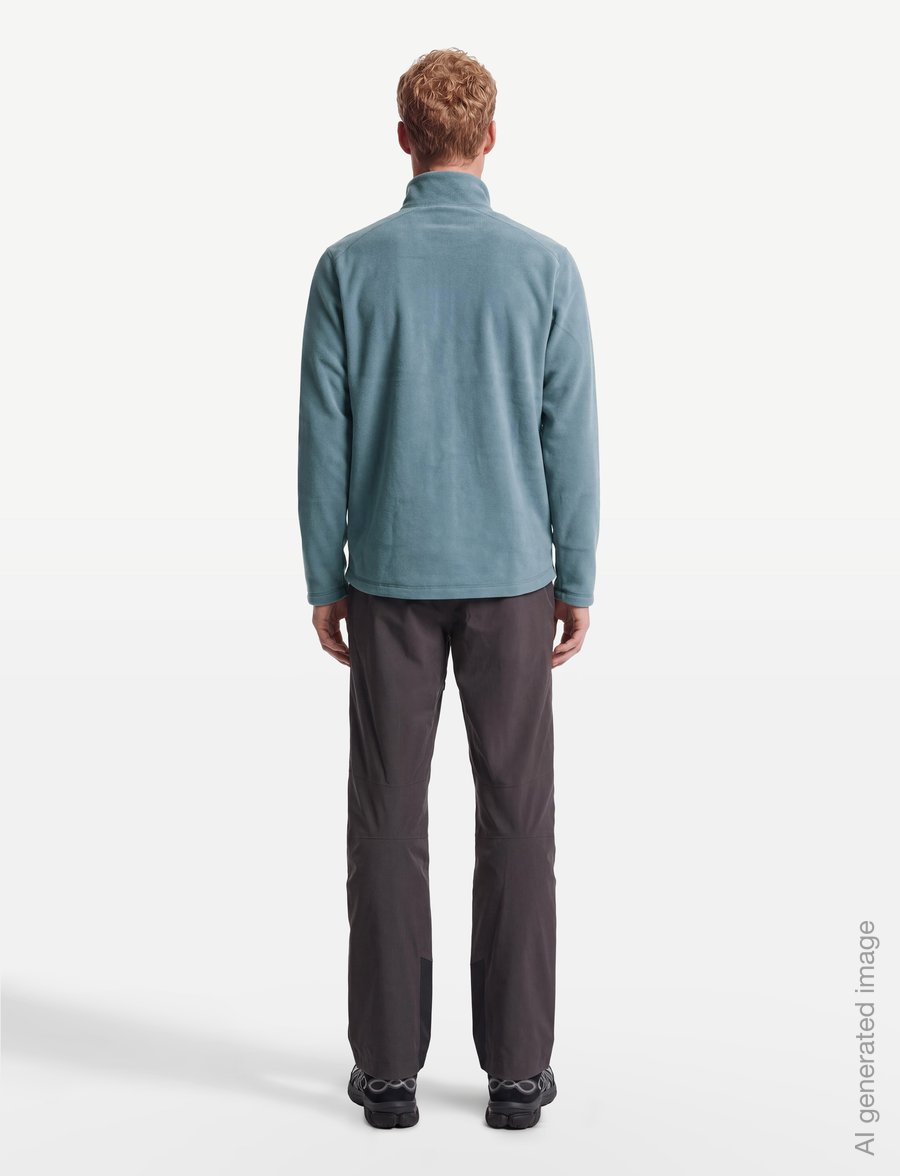 Helly Hansen - DAYBREAKER 1/2 ZIP F - teddytröjor - washed navy - 4