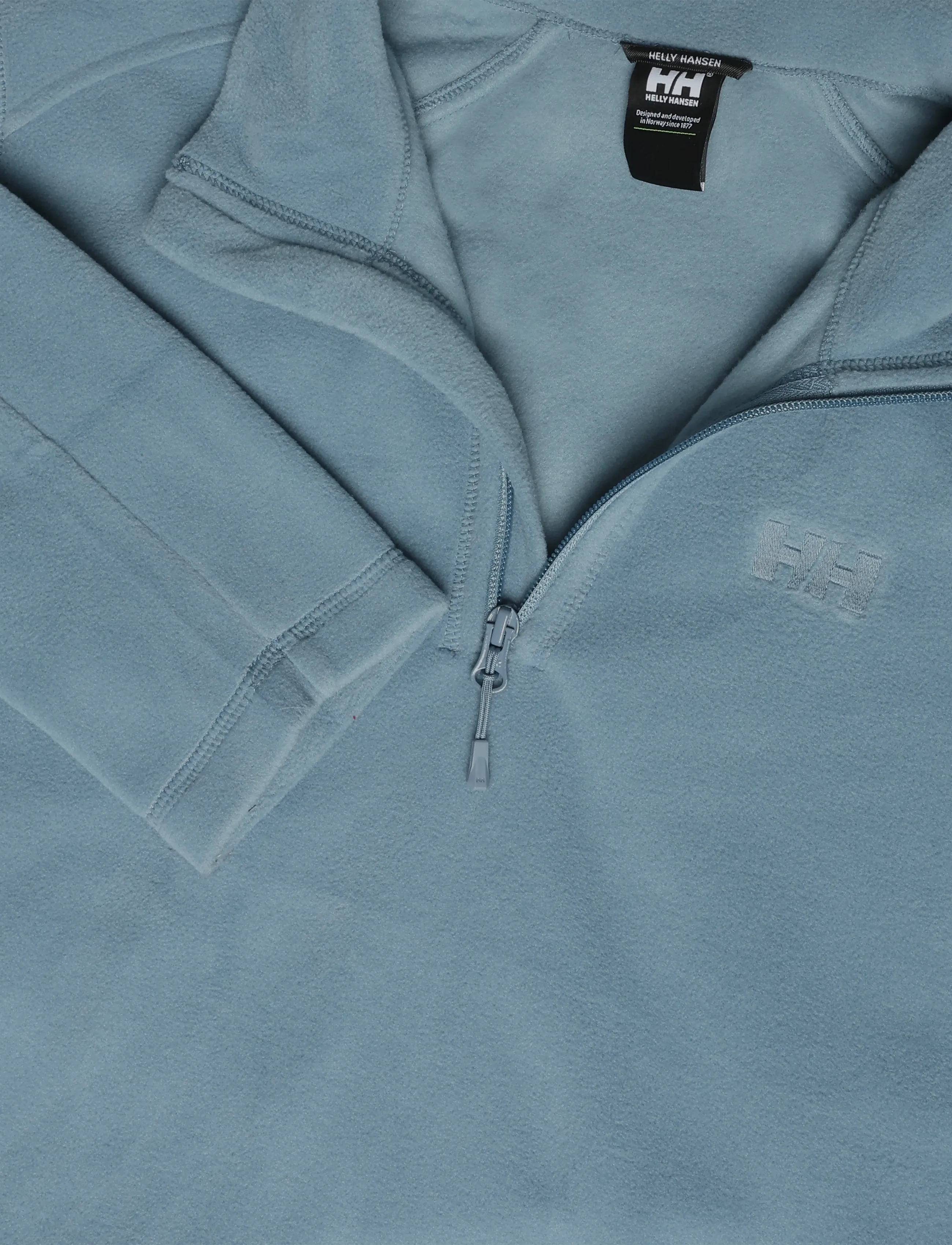 Helly Hansen - DAYBREAKER 1/2 ZIP FLEECE - fleece-pullover - washed navy - 2