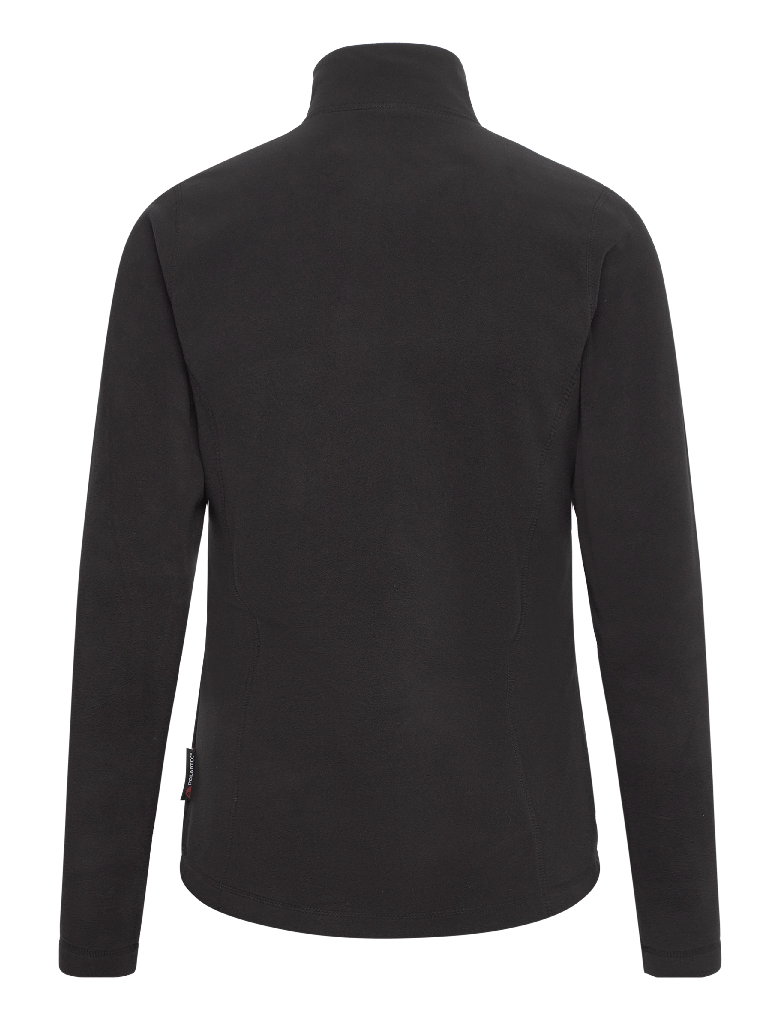 Helly Hansen - W DAYBREAKER 1/2 ZIP FLEECE - mid layer jackets - black - 1
