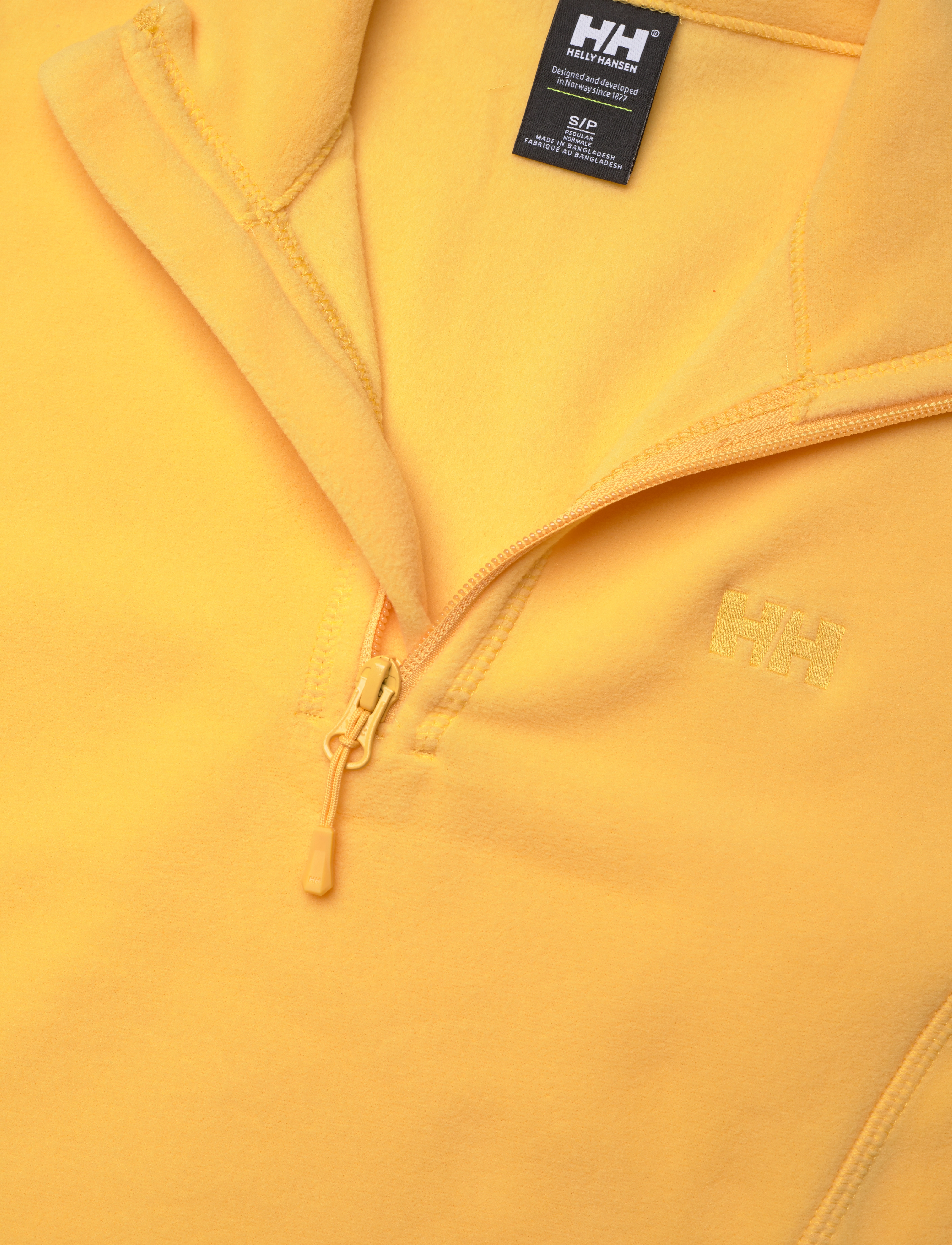 Helly Hansen - W DAYBREAKER 1/2 ZIP FLEECE - mid layer jackets - honeycomb - 2