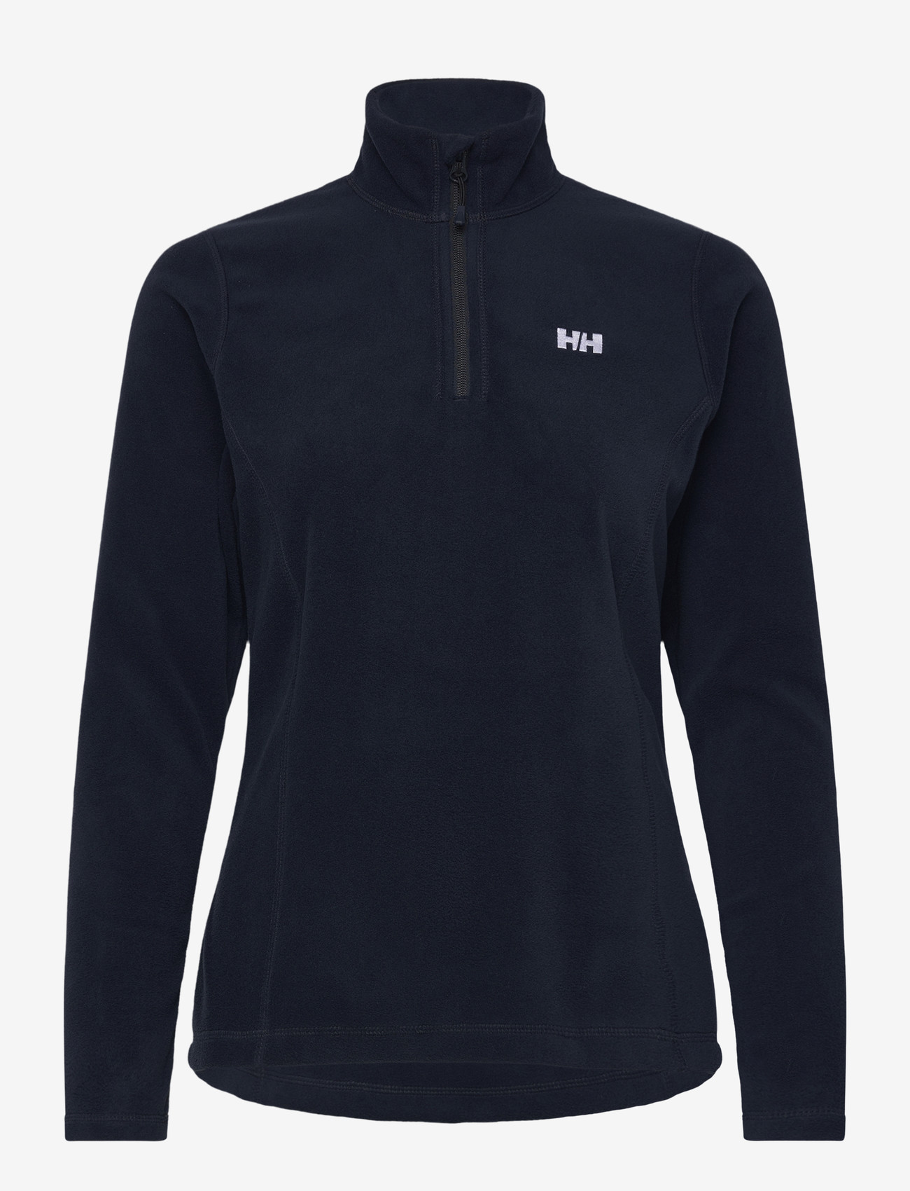 Helly Hansen - W DAYBREAKER 1/2 ZIP FLEECE - overdele - navy - 0