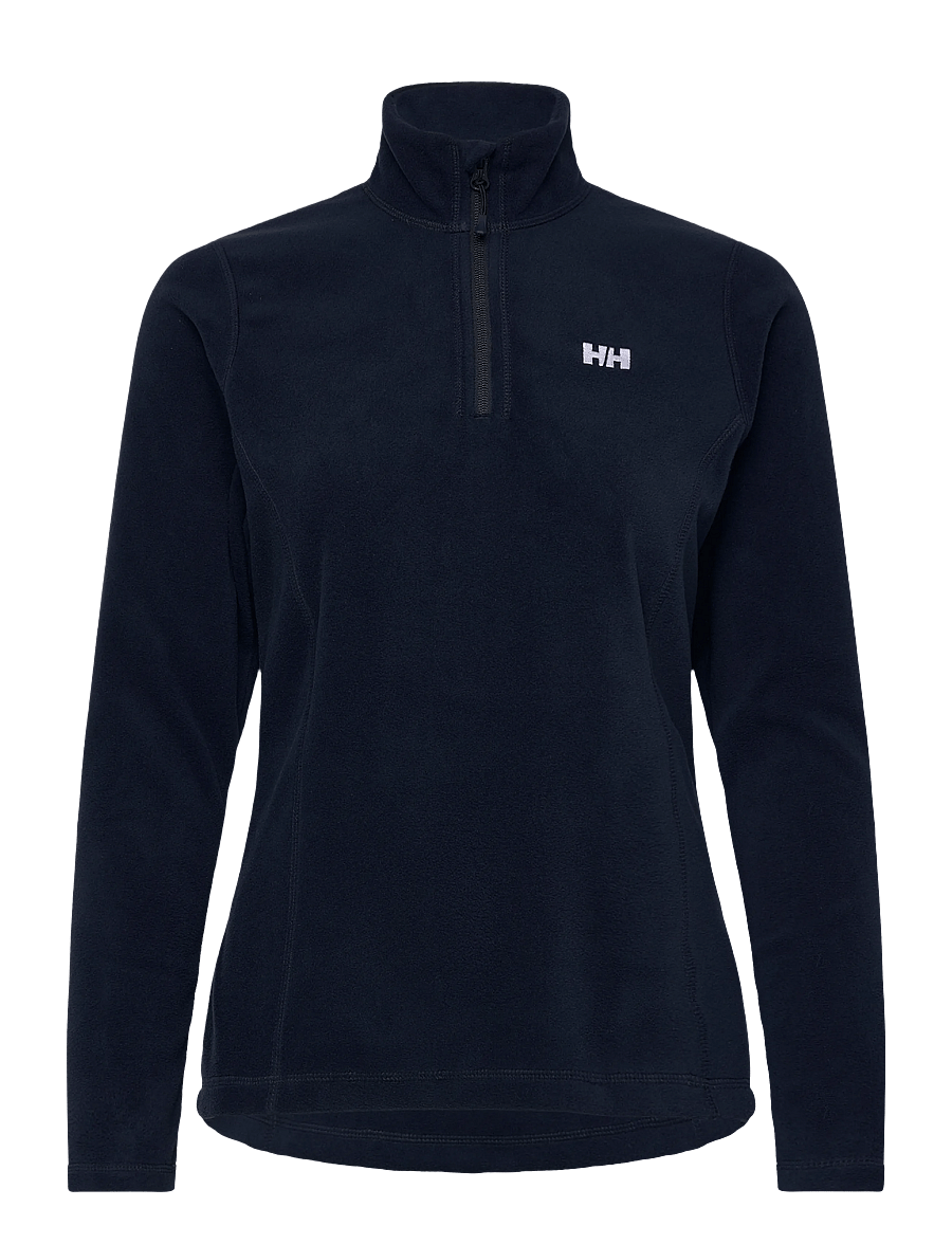 Helly Hansen - W DAYBREAKER 1/2 ZIP FLEECE - kampsunid ja vahekihid - navy - 0