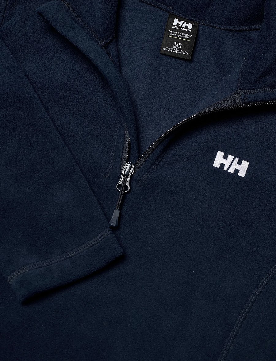 Helly Hansen - W DAYBREAKER 1/2 ZIP FLEECE - kampsunid ja vahekihid - navy - 2