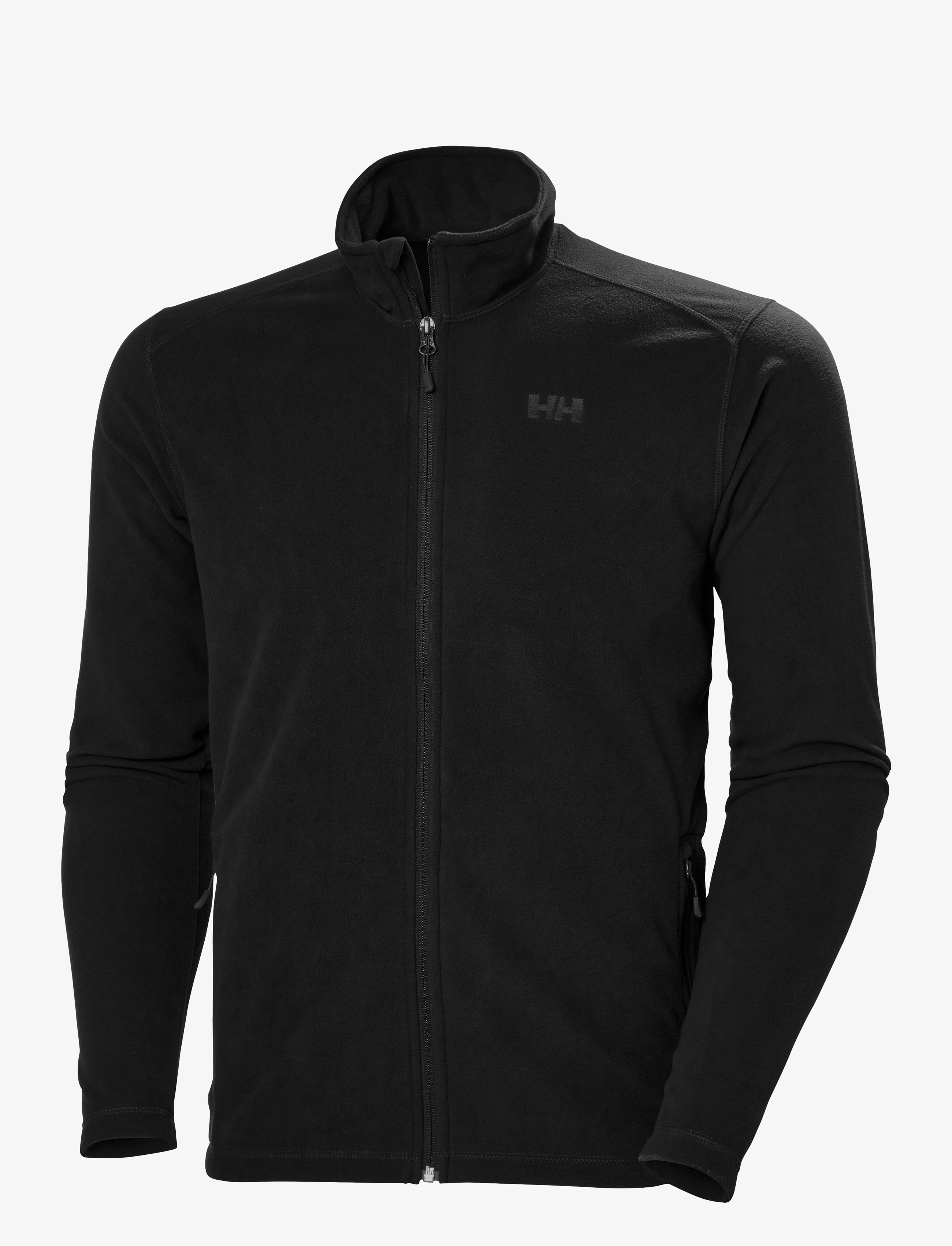 Helly Hansen Daybreaker Fleece Ja, XXL, Black, Sweatshirts & Hættetrøjer > Fleeces & Midlayers, Herre