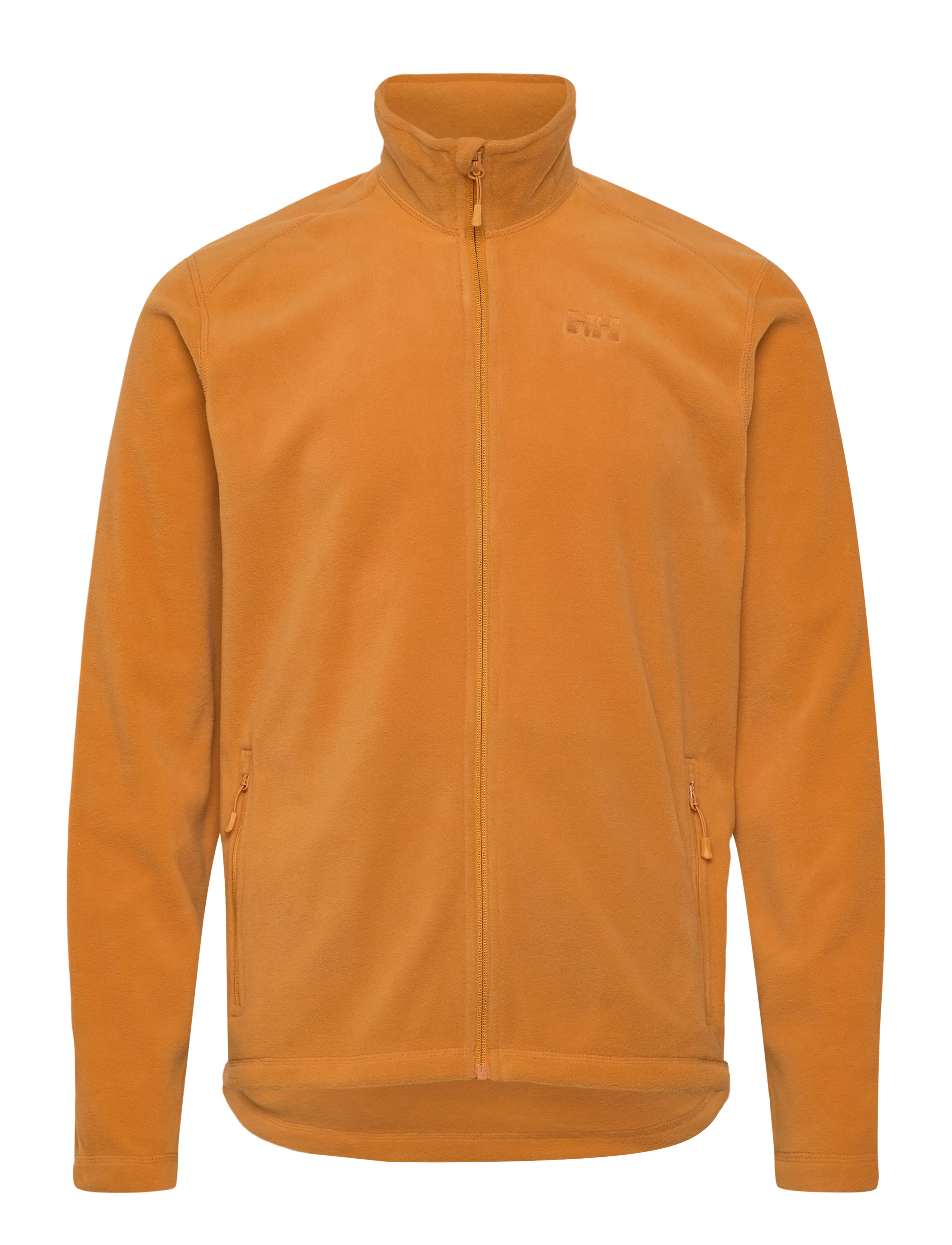 Helly Hansen DAYBREAKER FLEECE JA - Riided - MUSTARD / orange