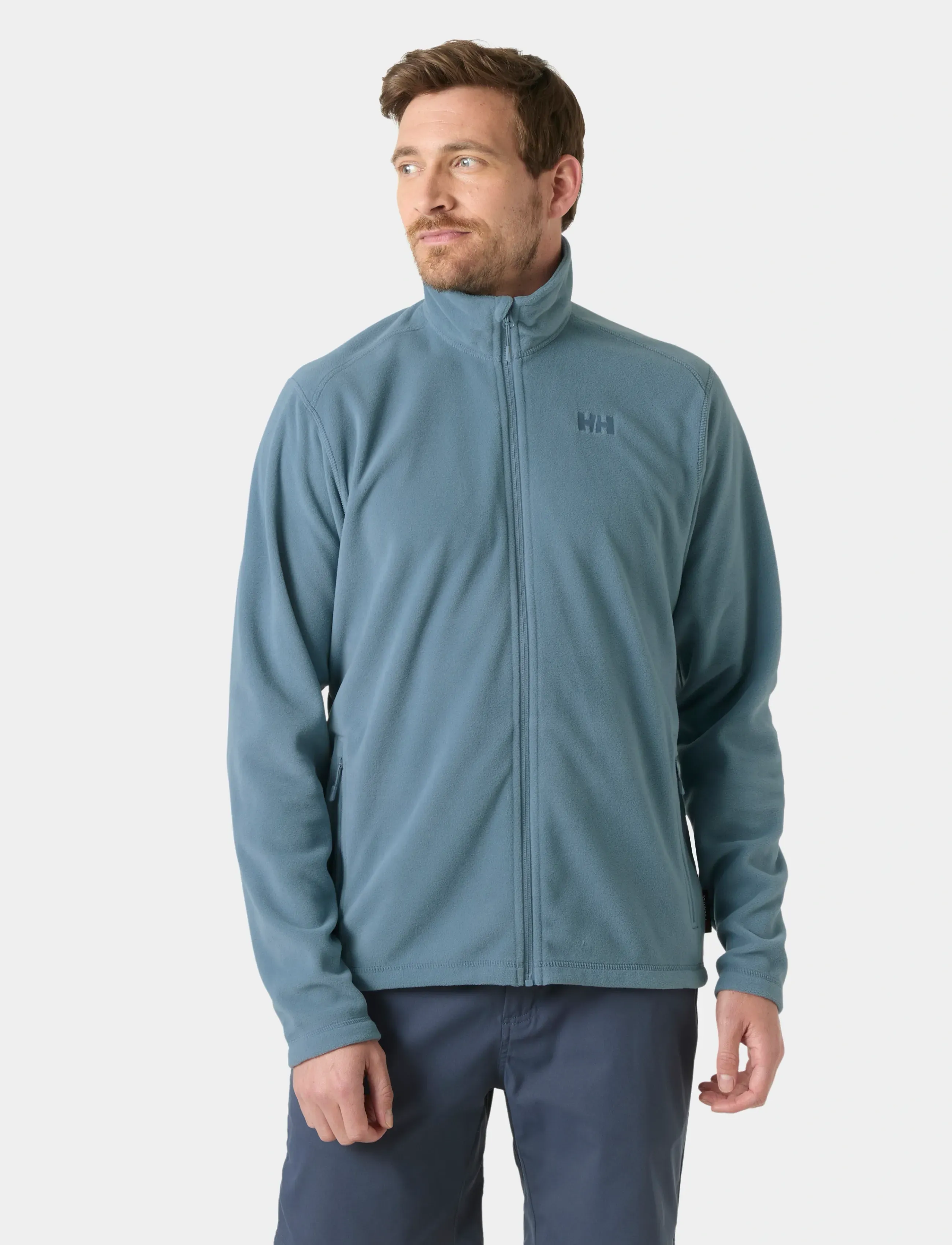 Helly Hansen Daybreaker Fleece Ja, M, Blue, Sweatshirts & Hættetrøjer > Fleeces & Midlayers, Herre