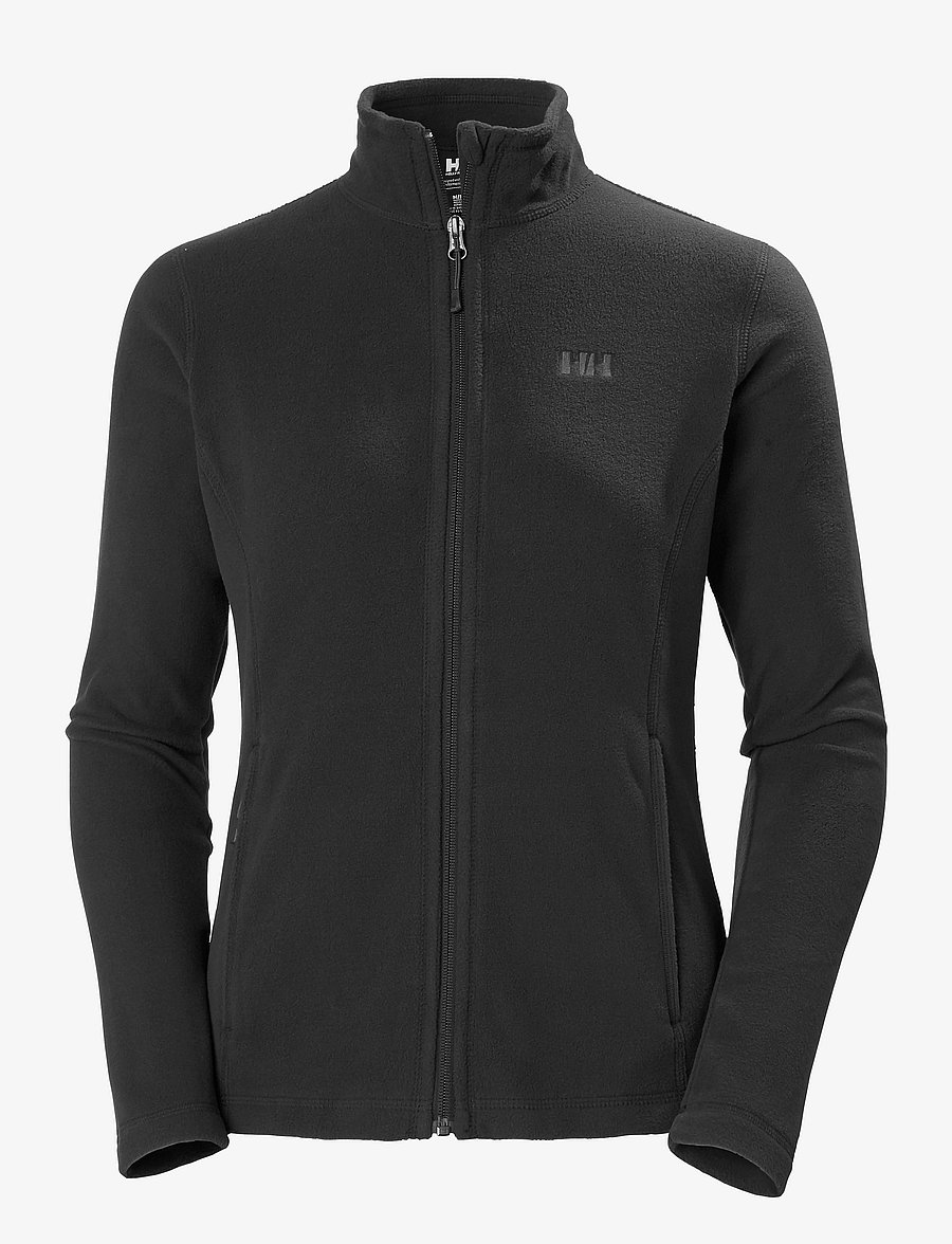 Helly Hansen - W DAYBREAKER FLEECE JACKET - overdele - black - 1