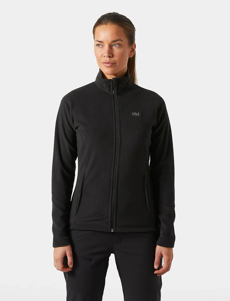 Helly Hansen - W DAYBREAKER FLEECE JACKET - fleece & midlayer - black - 0