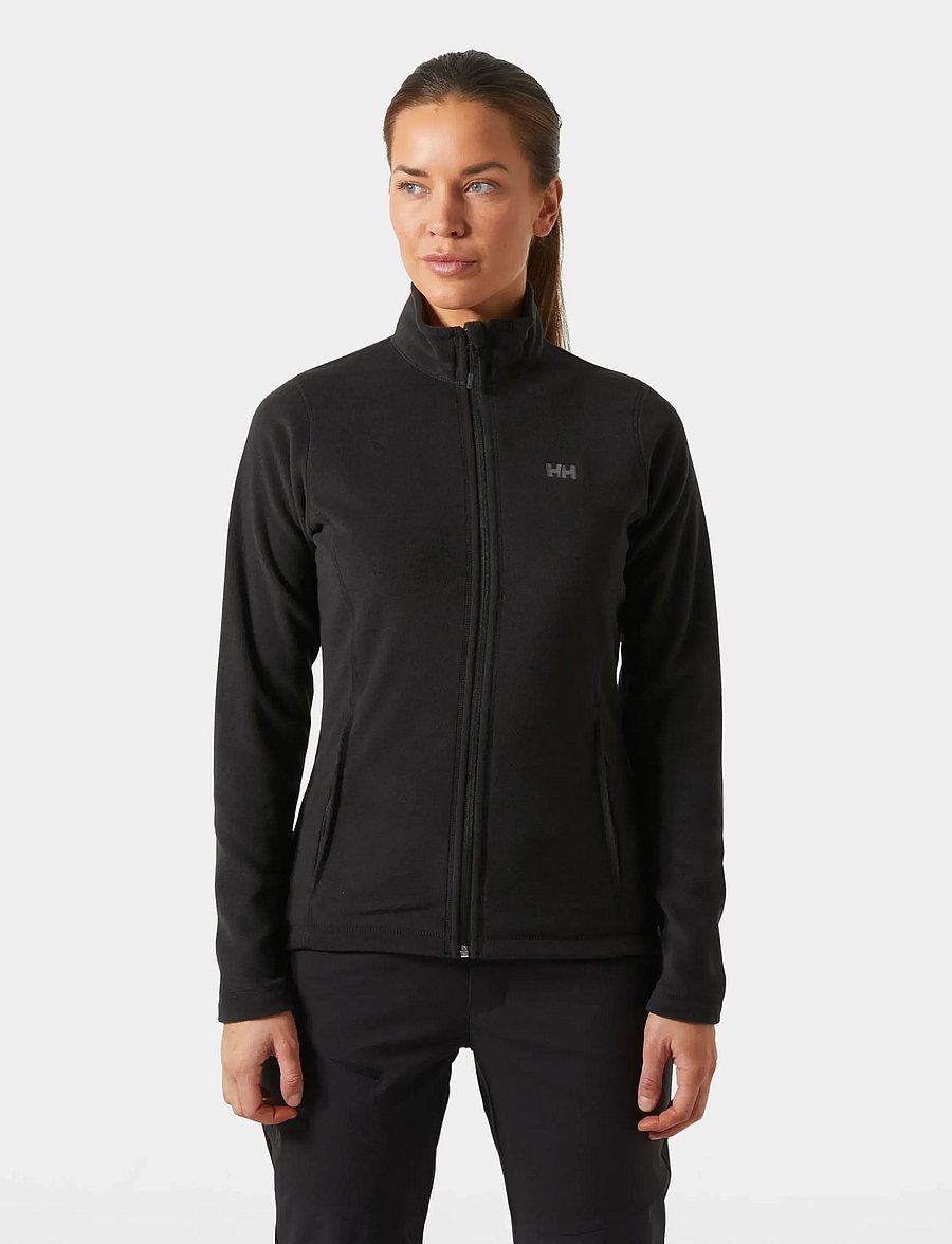 Helly Hansen - W DAYBREAKER FLEECE JACKET - overdele - black - 0