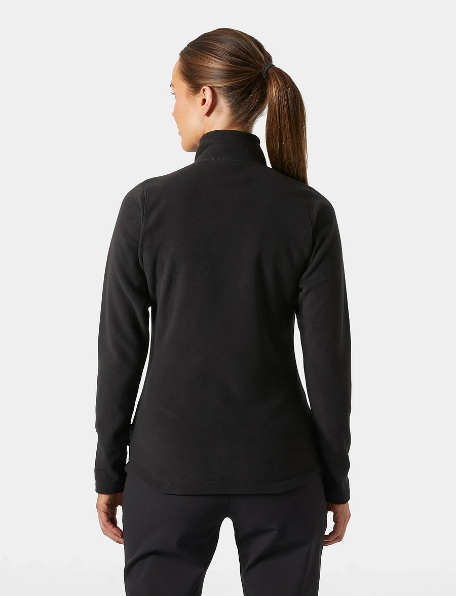 Helly Hansen - W DAYBREAKER FLEECE JACKET - overdele - black - 3