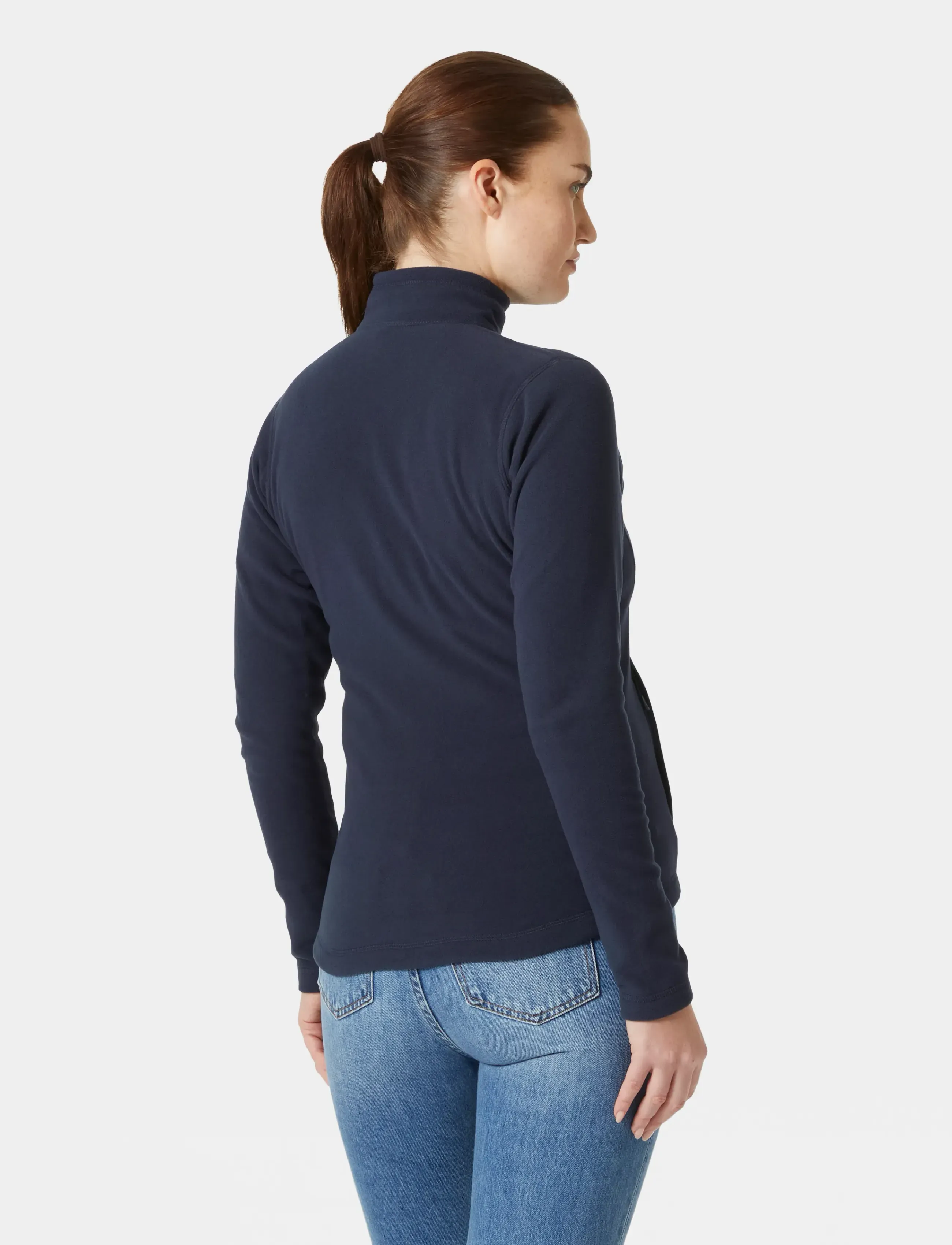 Helly Hansen - W DAYBREAKER FLEECE JACKET - oberteile - navy - 3