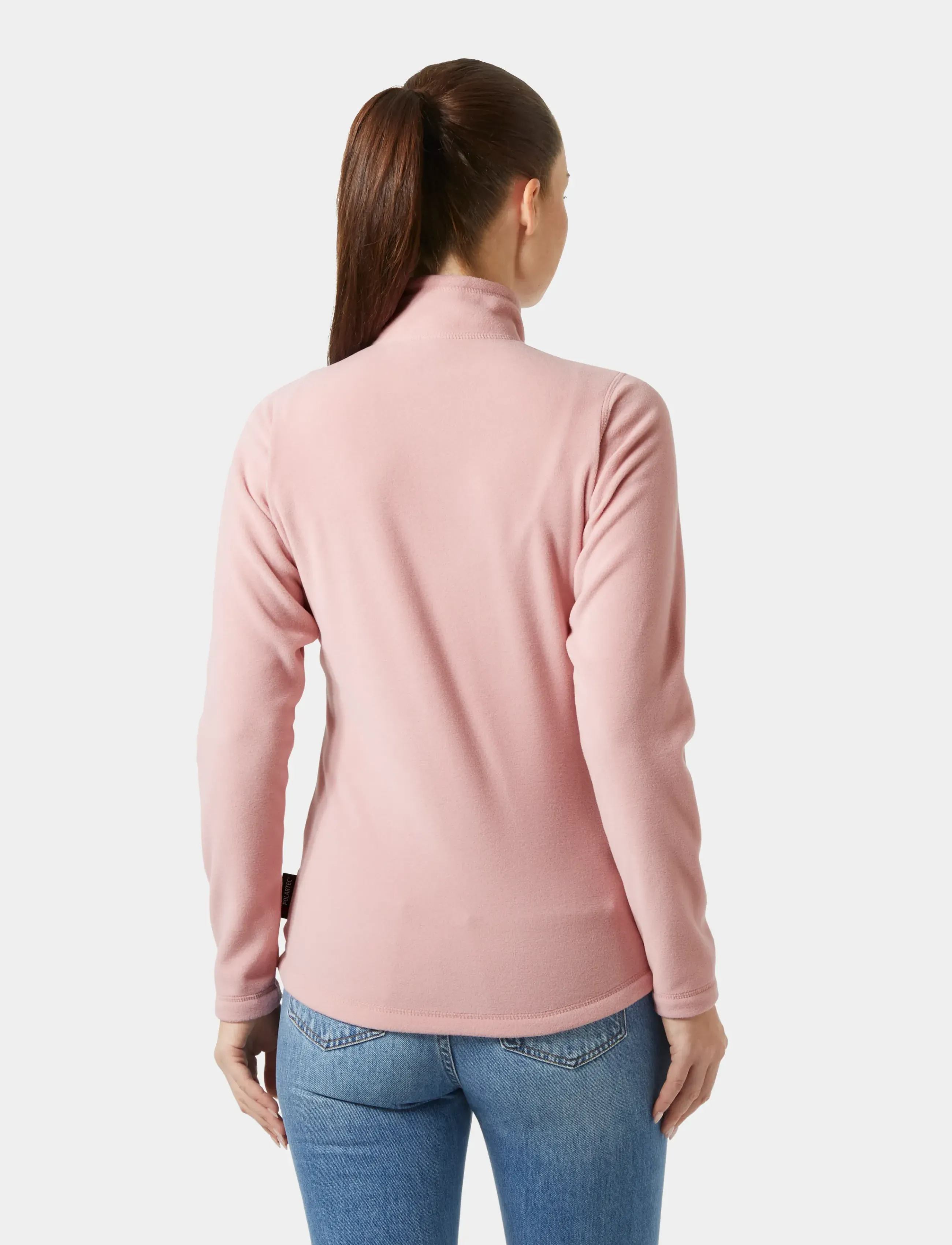 Helly Hansen - W DAYBREAKER FLEECE JACKET - overdele - pink salt - 3