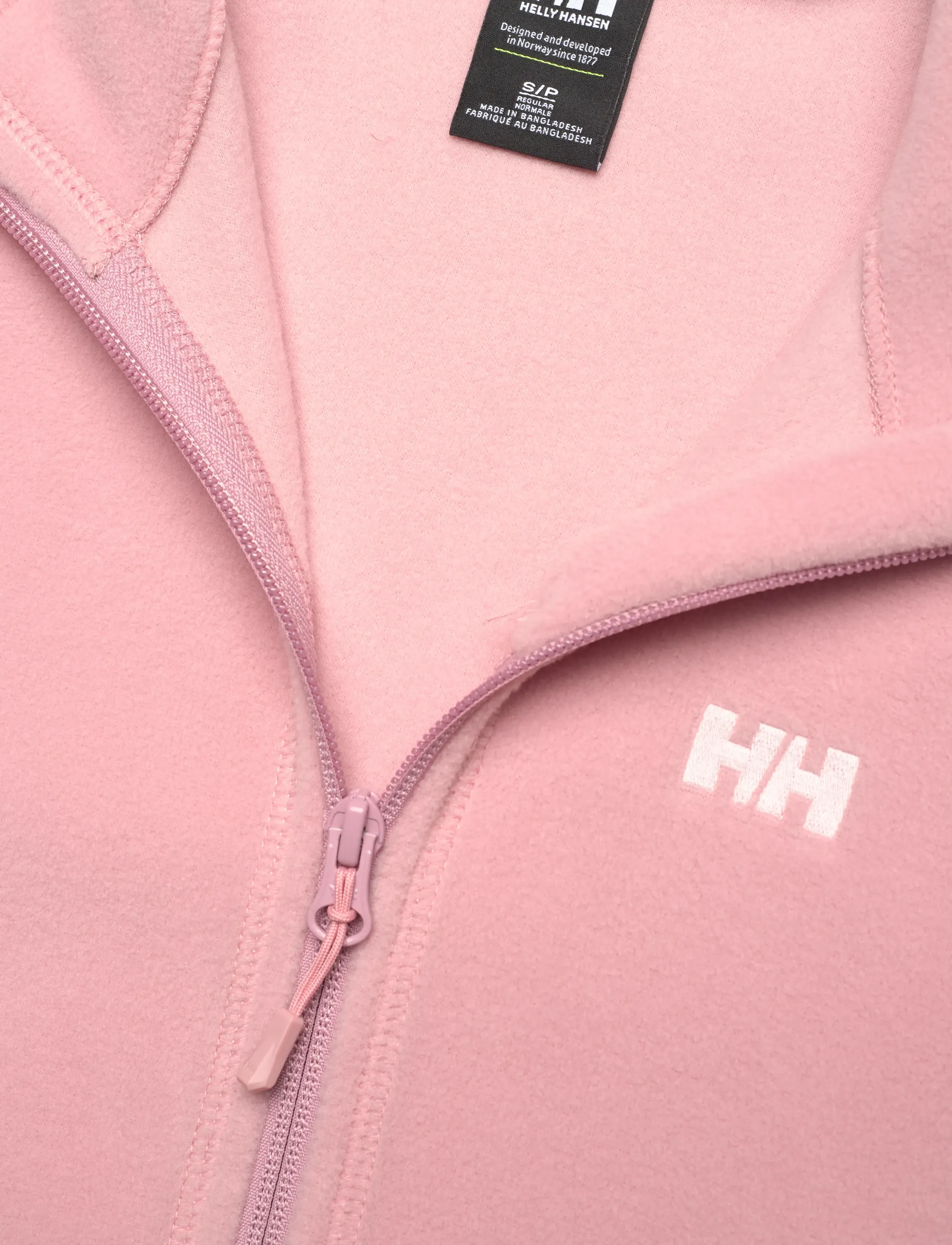 Helly Hansen - W DAYBREAKER FLEECE JACKET - overdele - pink salt - 4