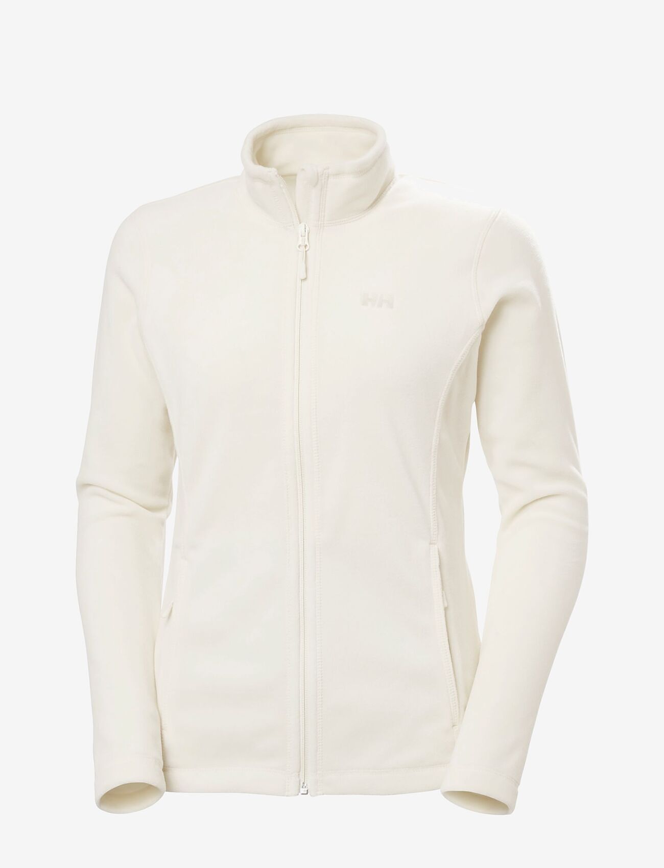 Helly Hansen - W DAYBREAKER FLEECE JACKET - overtøj - snow - 0