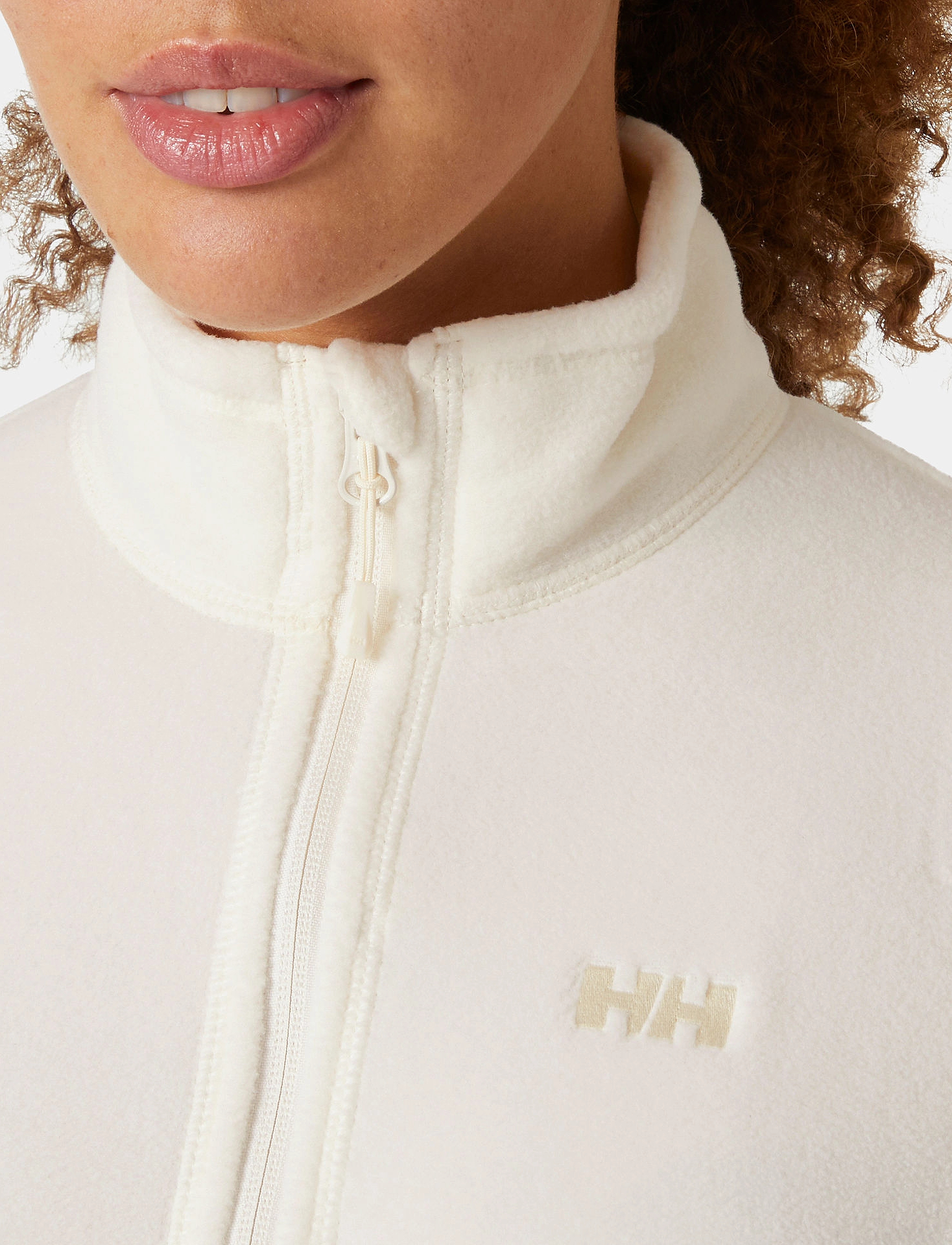Helly Hansen - W DAYBREAKER FLEECE JACKET - fleecejacken - snow - 4