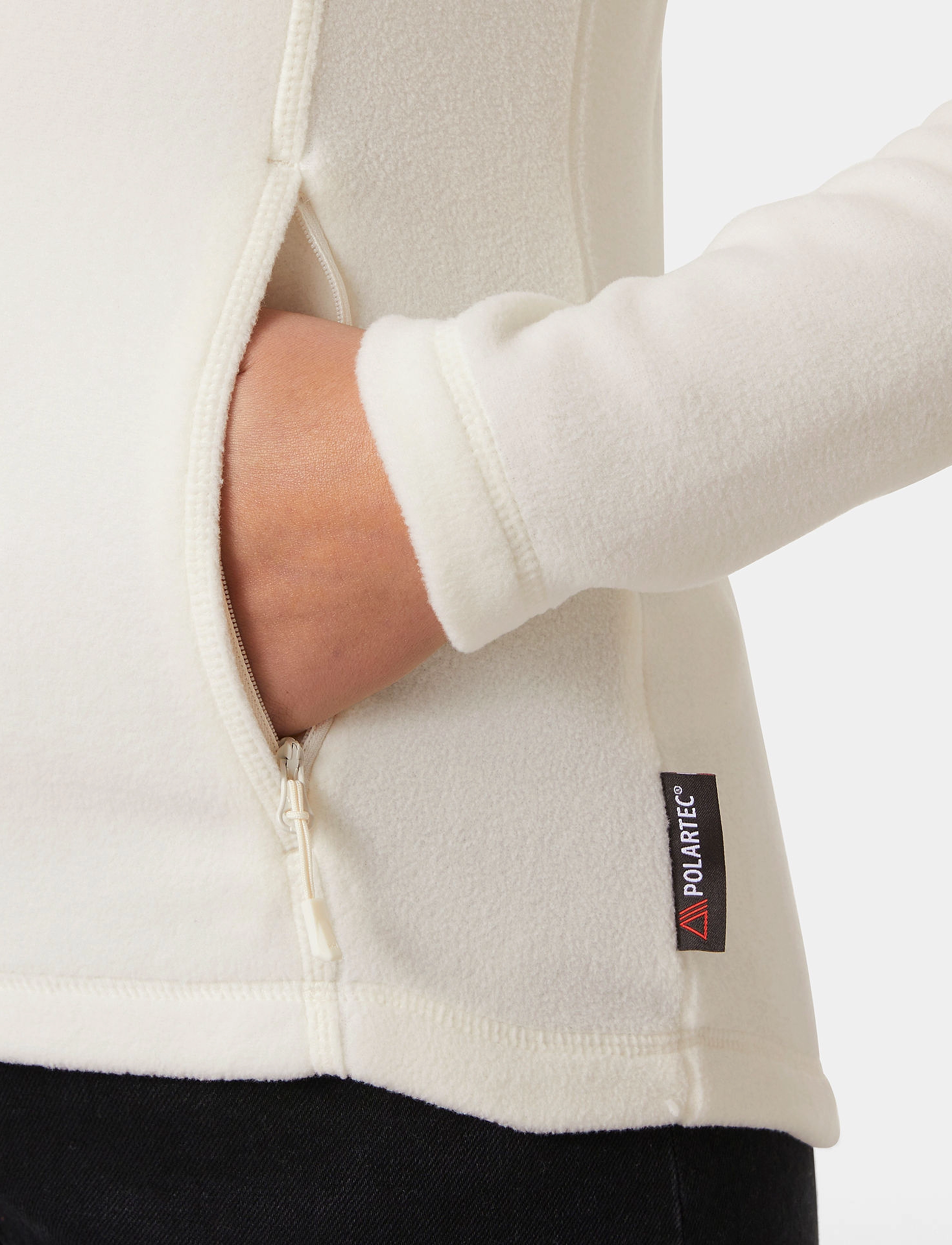 Helly Hansen - W DAYBREAKER FLEECE JACKET - fleecejacken - snow - 5