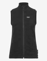 Helly Hansen - W DAYBREAKER FLEECE VEST - puffer vests - black - 0
