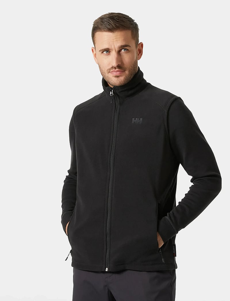 Helly Hansen - DAYBREAKER FLEECE VE - outdoor - black - 0