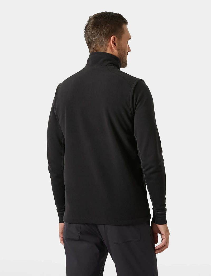 Helly Hansen - DAYBREAKER FLEECE VE - outdoor - black - 3