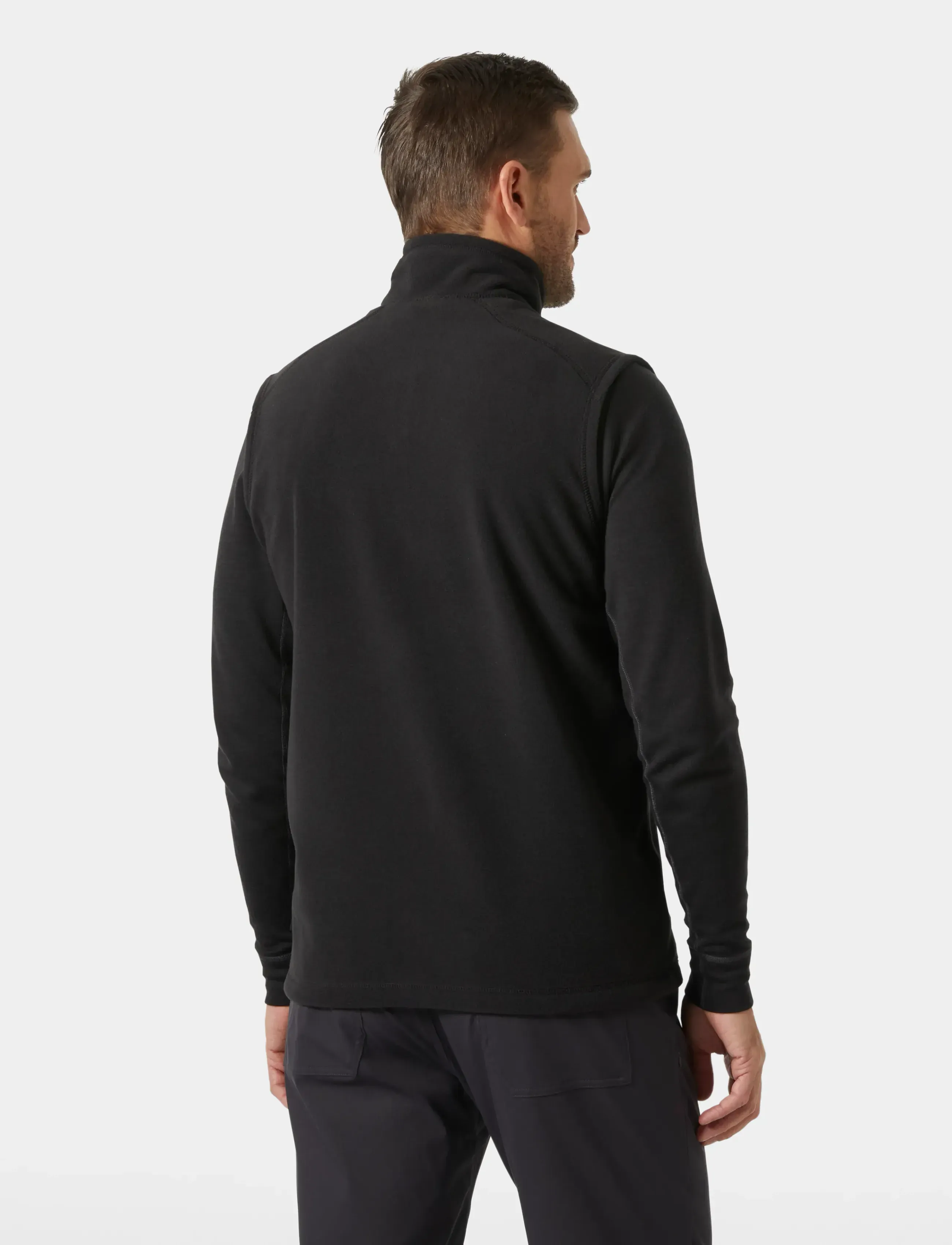 Helly Hansen - DAYBREAKER FLEECE VE - vests - black - 3