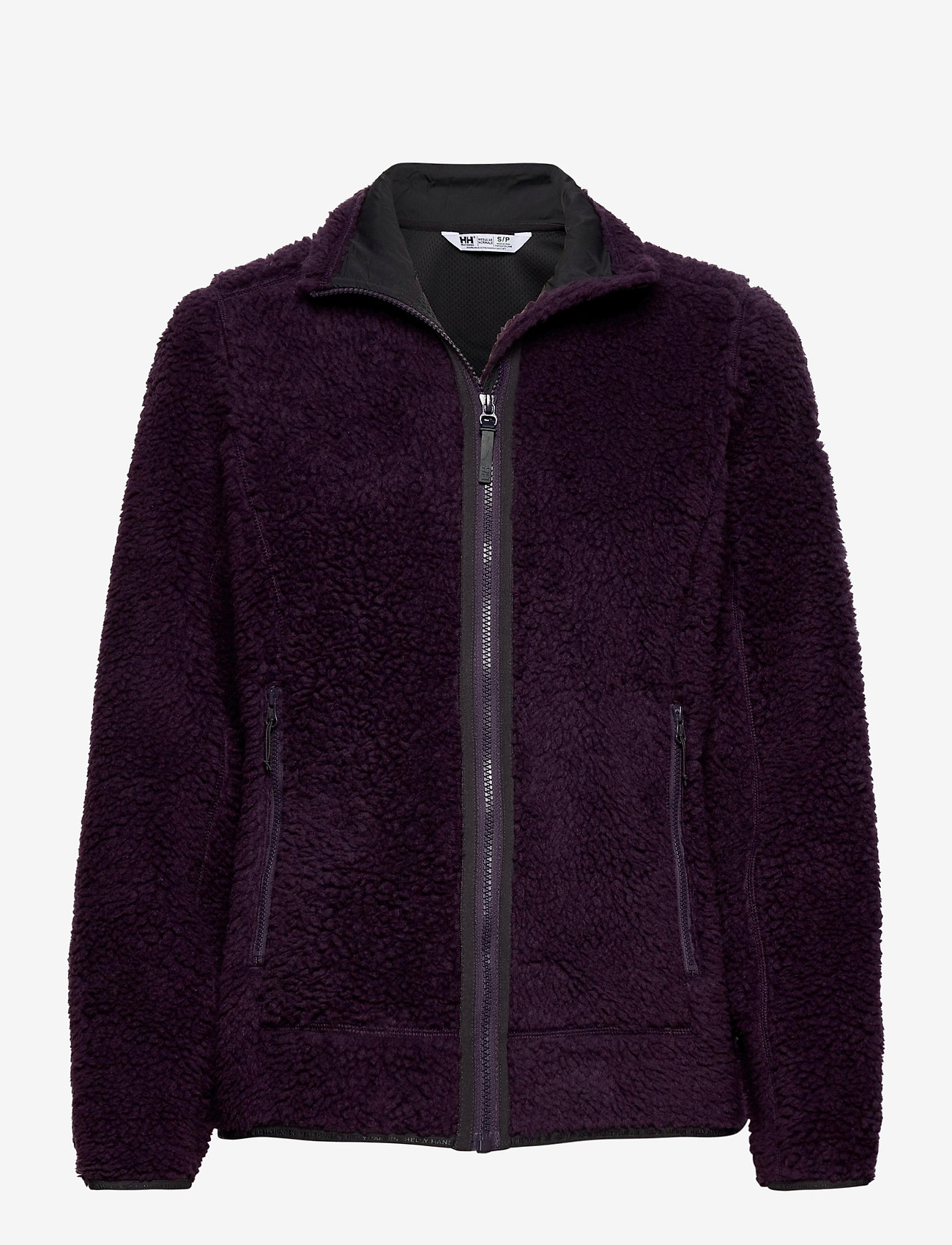 W SUNDOWN PILE JACKET - NIGHTSHADE