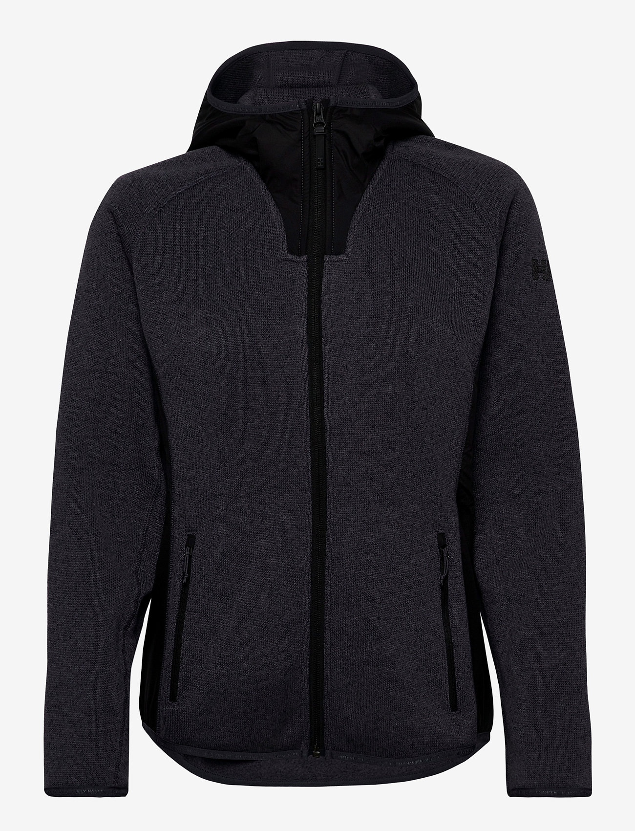 Helly Hansen - W VARDE HOODED FLEECE JACKET - slate - 1