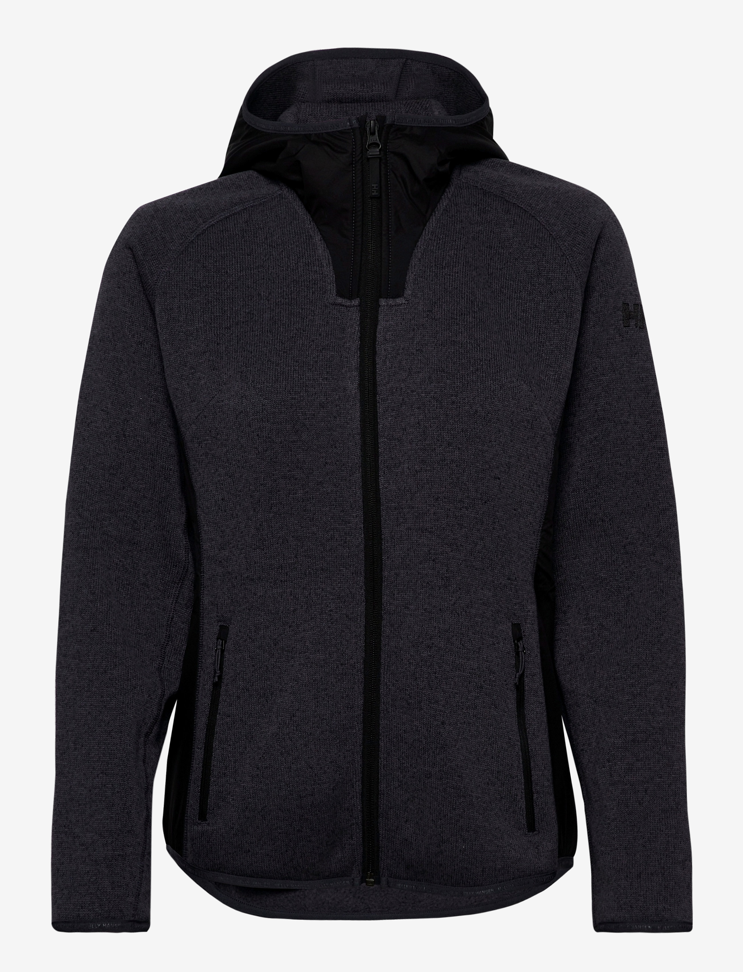 Helly Hansen - W VARDE HOODED FLEECE JACKET - slate - 1
