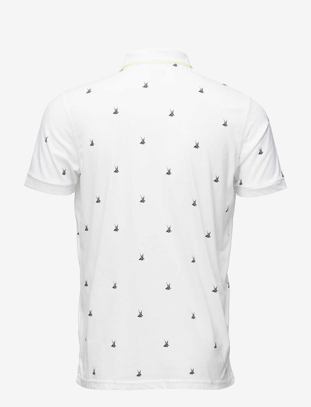 Helly Hansen - FJORD POLO - 004 white print - 1