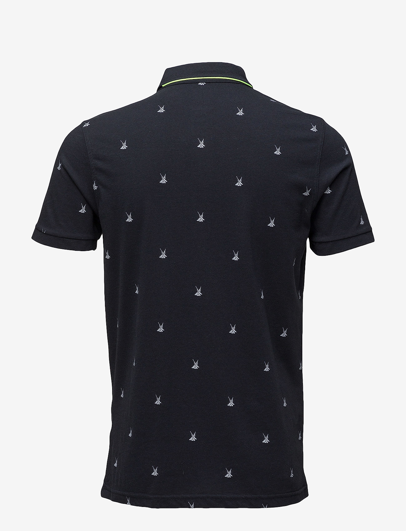 Helly Hansen - FJORD POLO - 599 navy print - 1