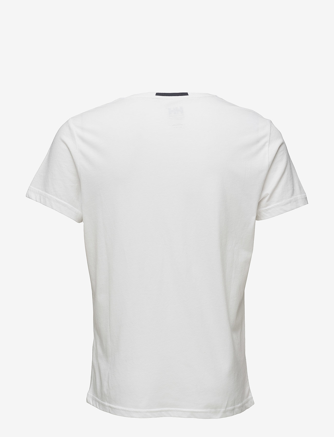 Helly Hansen - FJORD T-SHIRT - 002 white print - 1